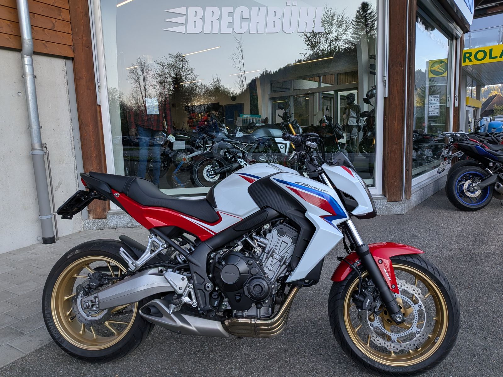 HONDA CB 650 F ABS HRC