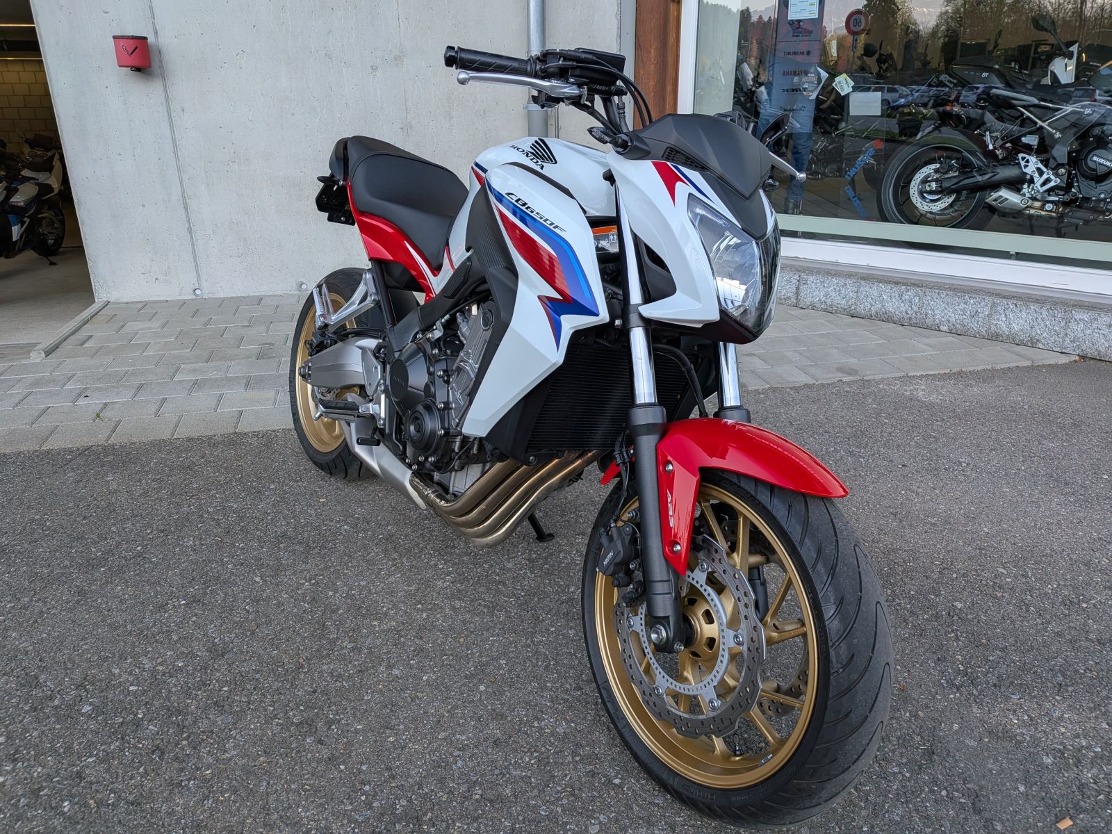 HONDA CB 650 F ABS HRC-image-1