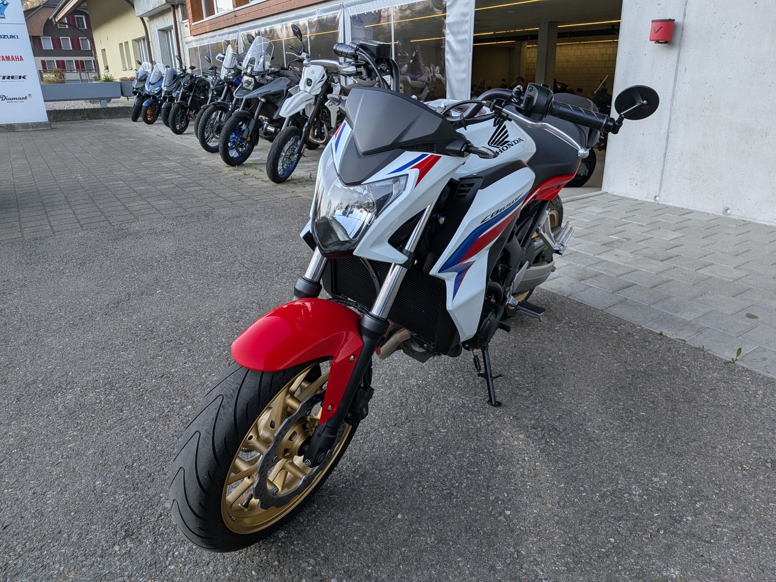 HONDA CB 650 F ABS HRC-image-2