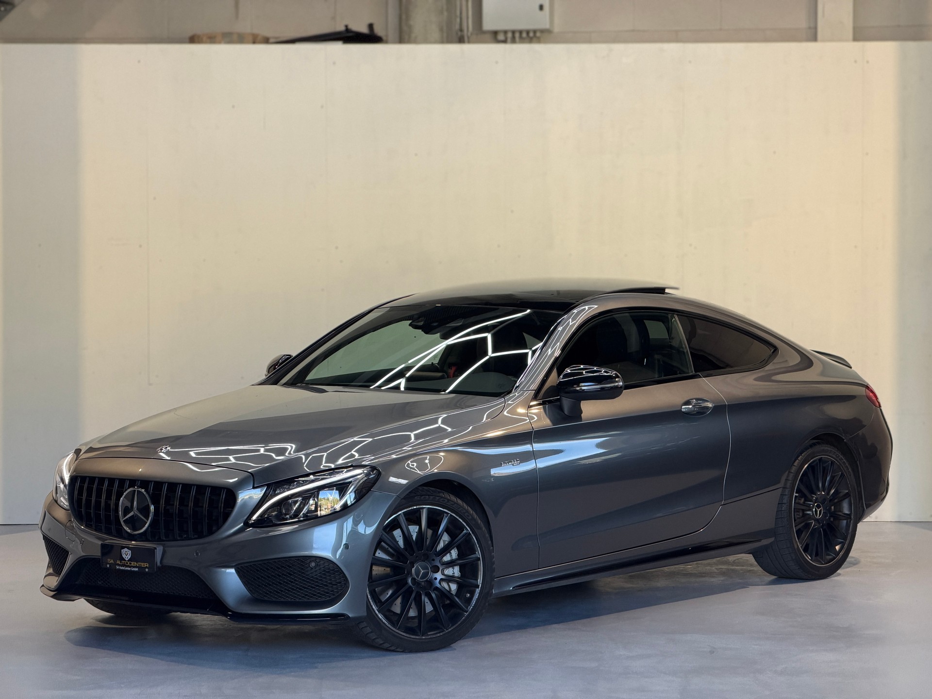 MERCEDES-BENZ C 43 AMG 4Matic 9G-tronic
