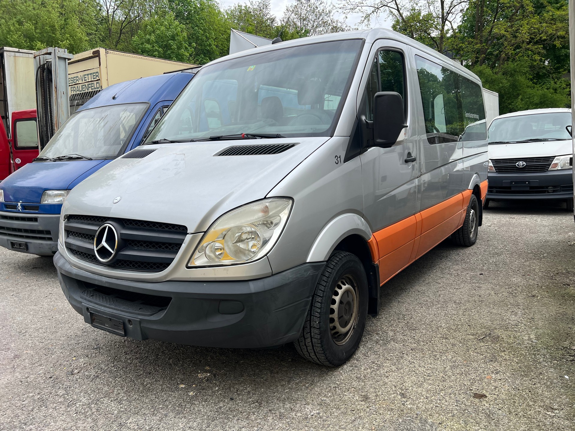 MERCEDES-BENZ Sprinter 316 NGT Standard