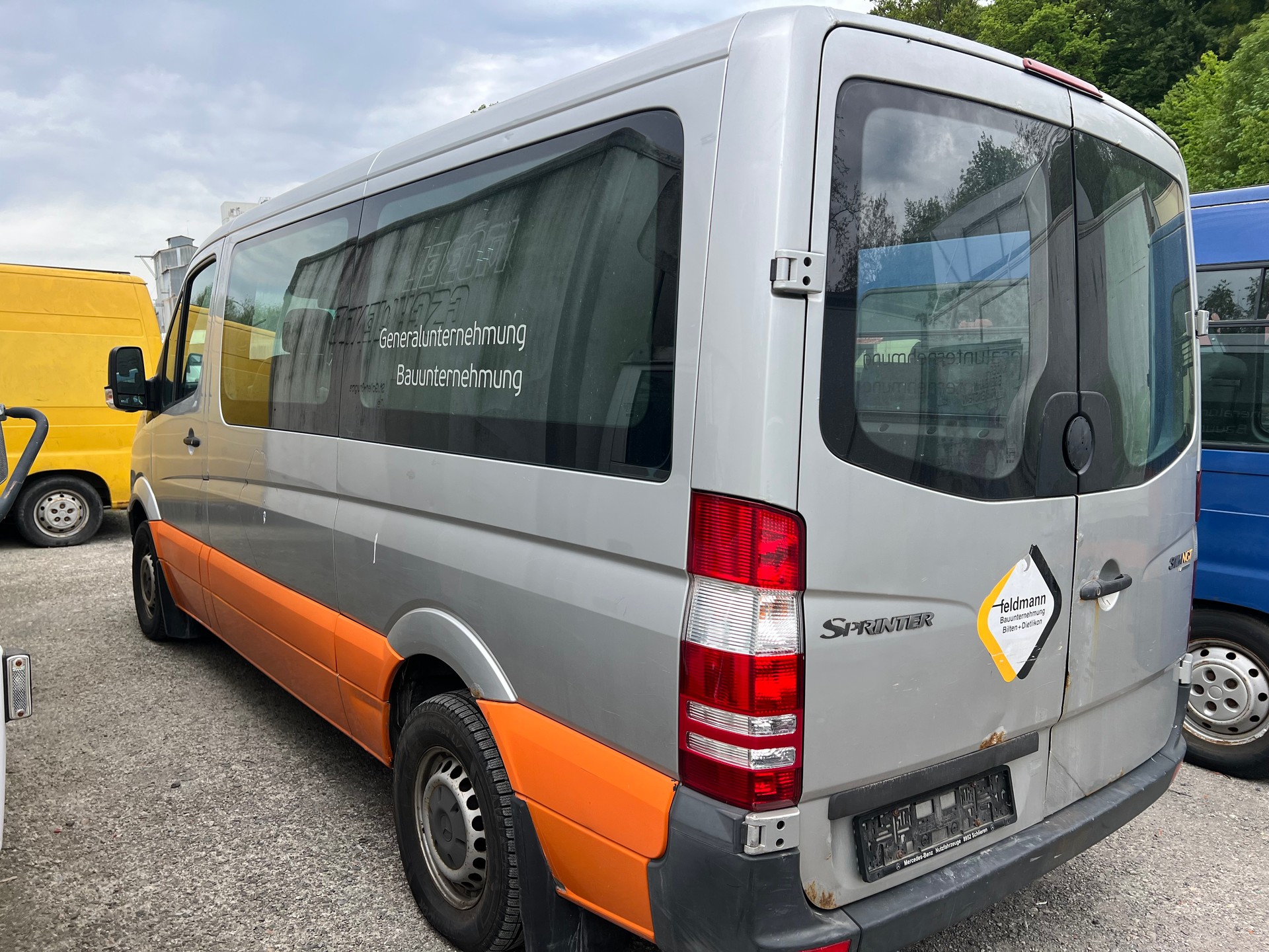 MERCEDES-BENZ Sprinter 316 NGT Standard-image-3