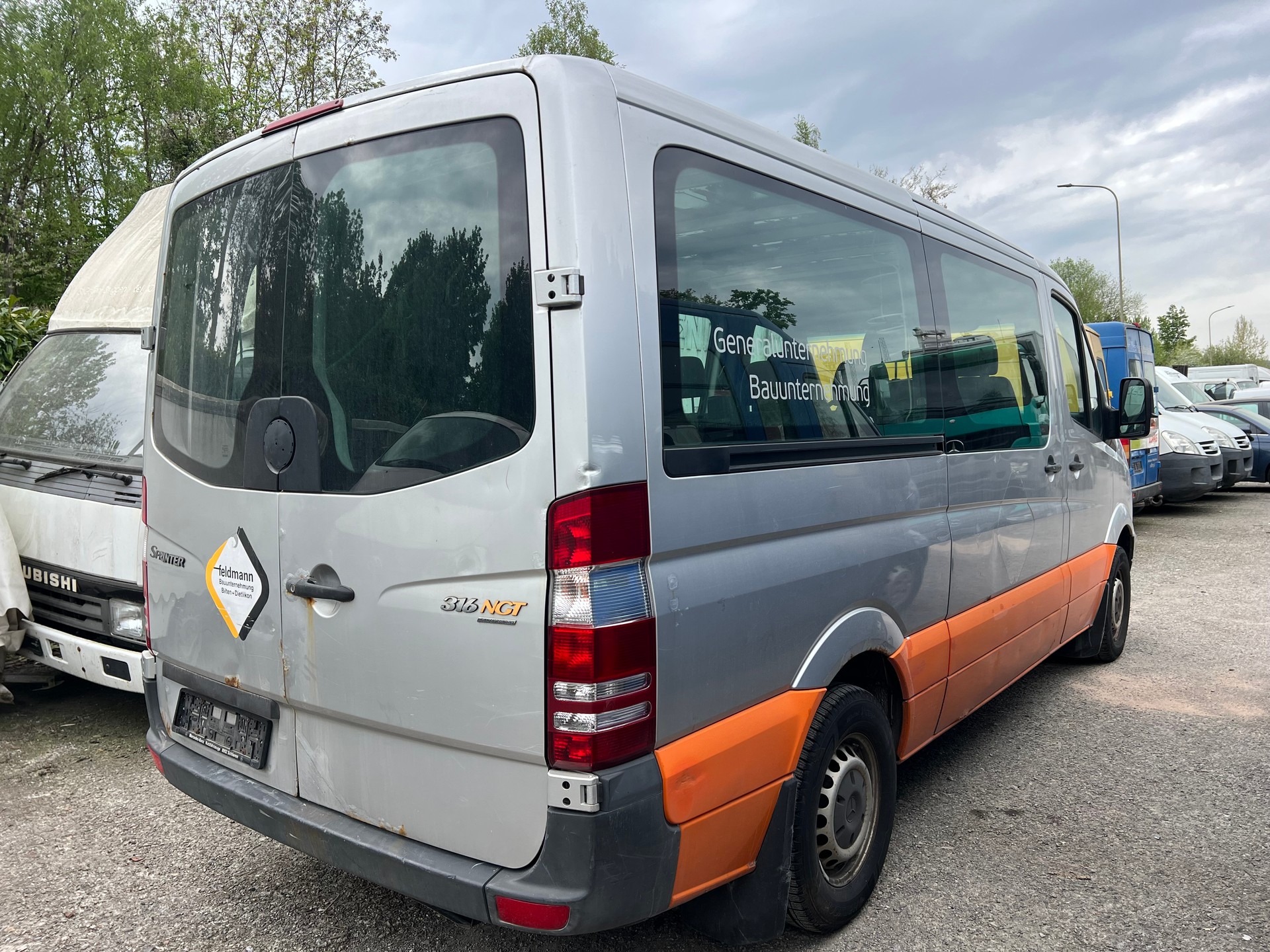 MERCEDES-BENZ Sprinter 316 NGT Standard-image-2