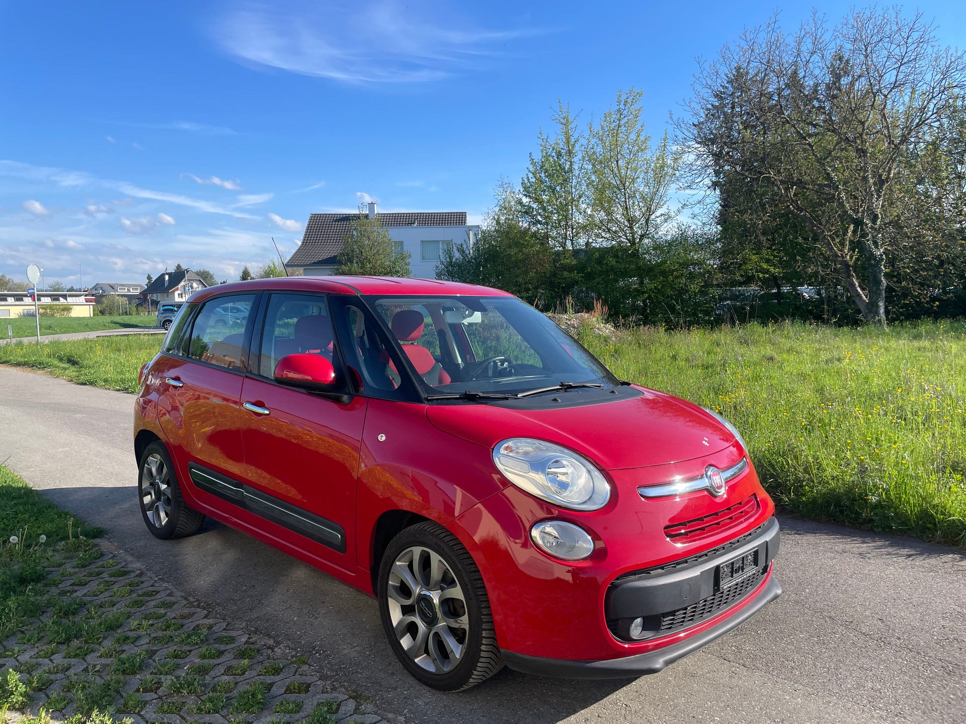 FIAT 500L 1.3 JTD Trekking Dualogic-image-0