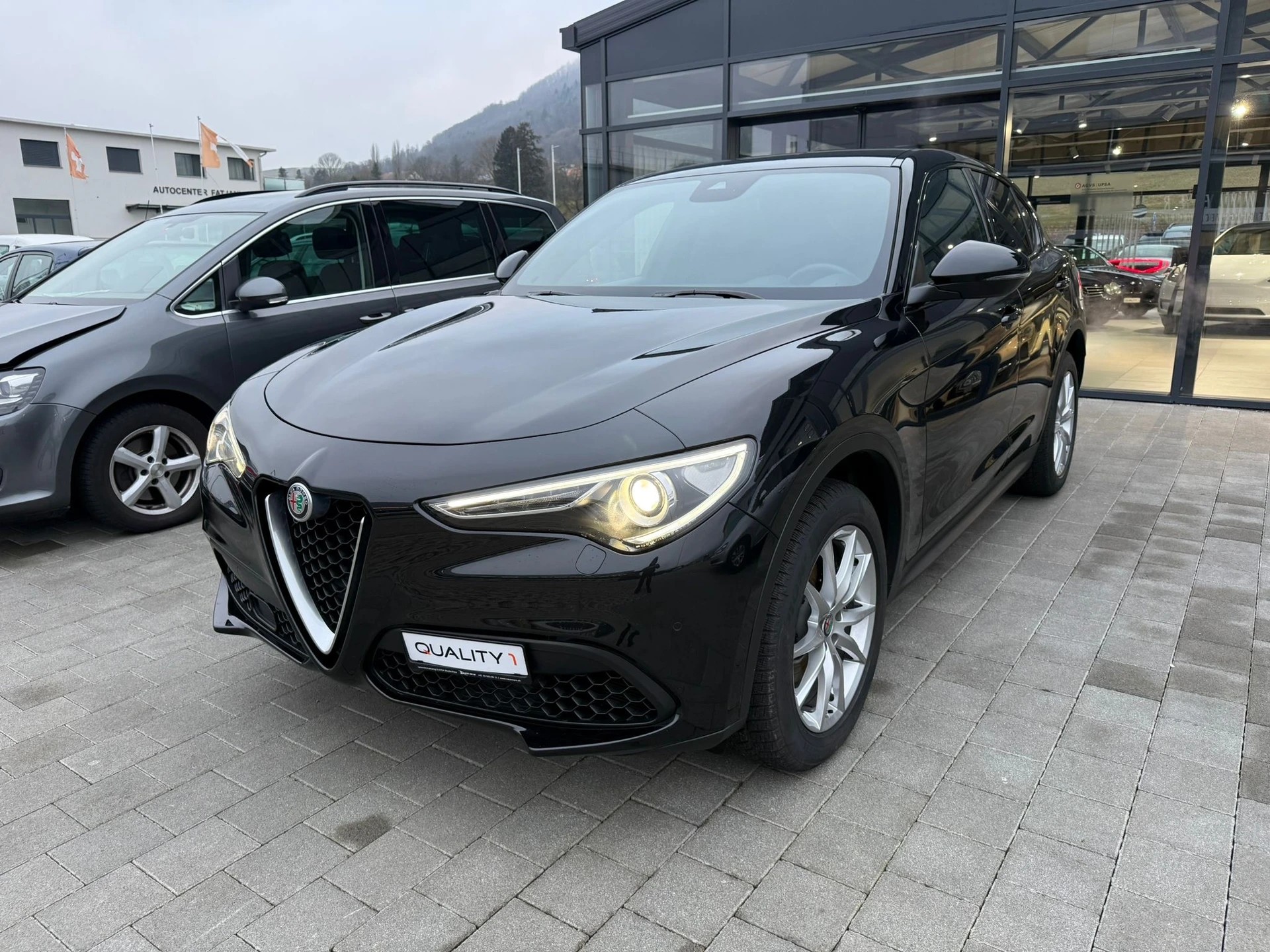 ALFA ROMEO Stelvio 2.0 Executive Q4 Automatic