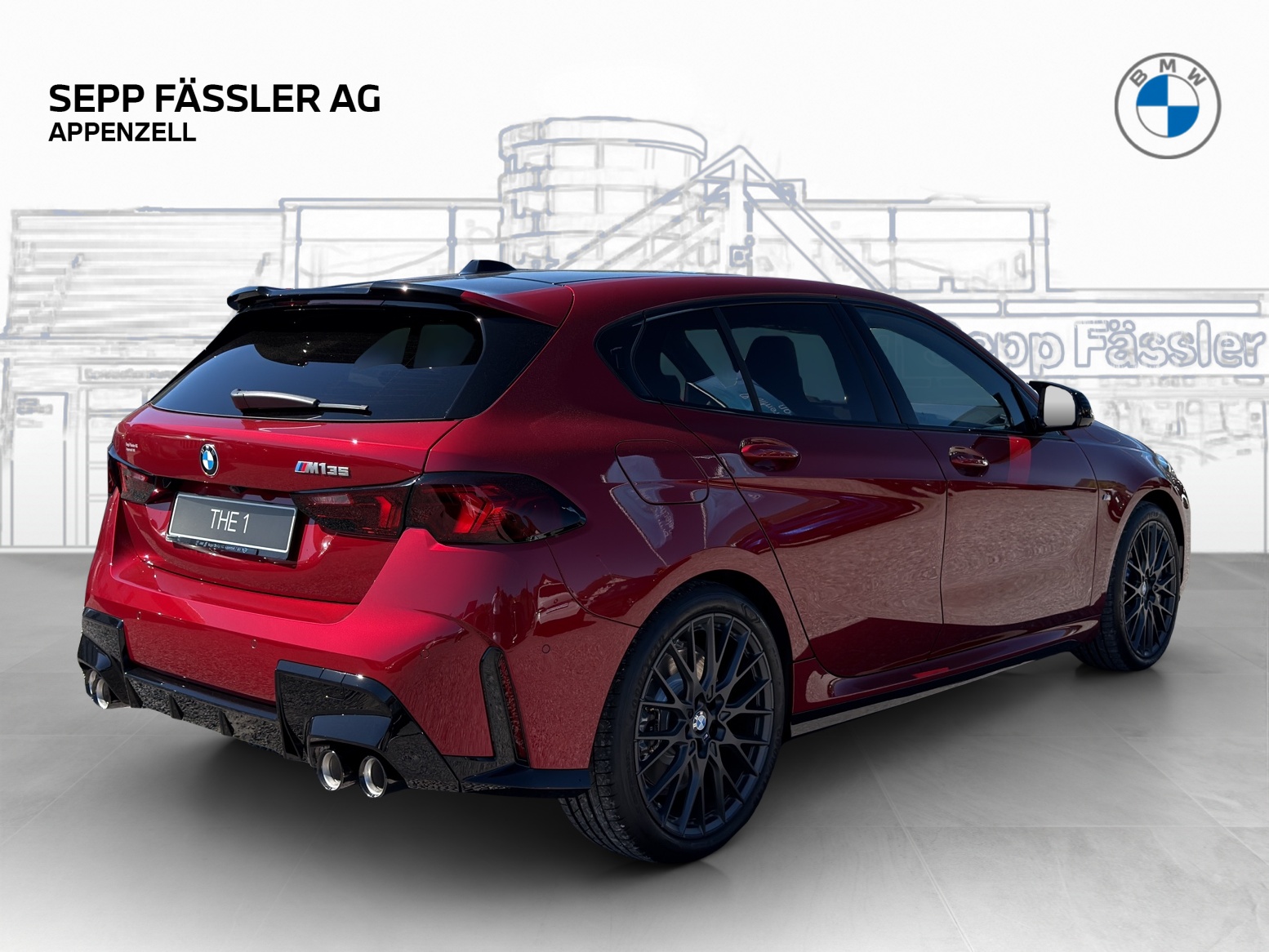 BMW M135 xDrive-image-4