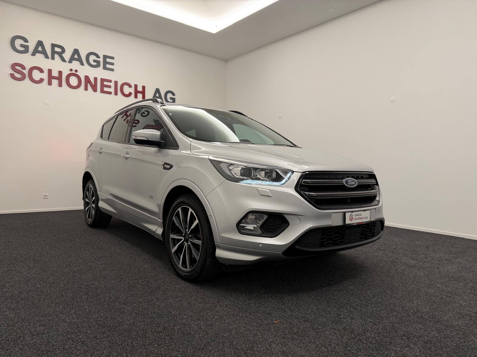 FORD Kuga 2.0 TDCi ST Line 4WD PowerShift-image-2