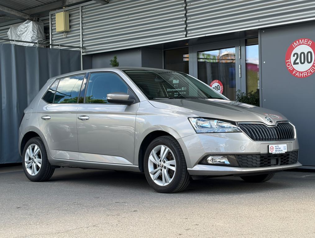 SKODA Fabia 1.0 TSI Ambition DSG-image-1