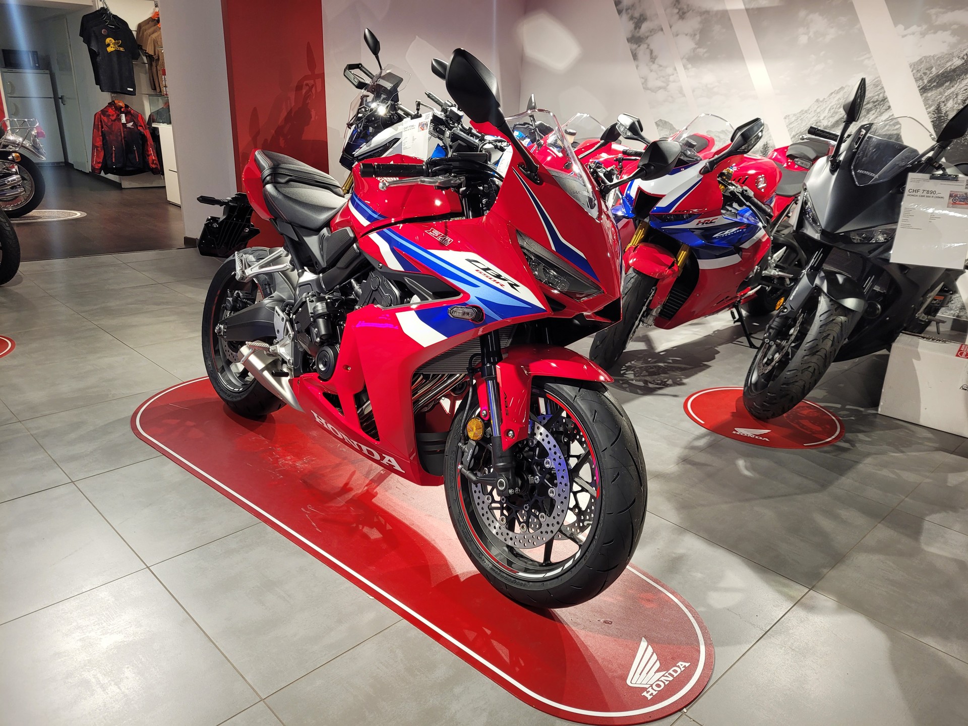 HONDA CBR 650 R E-Clutch