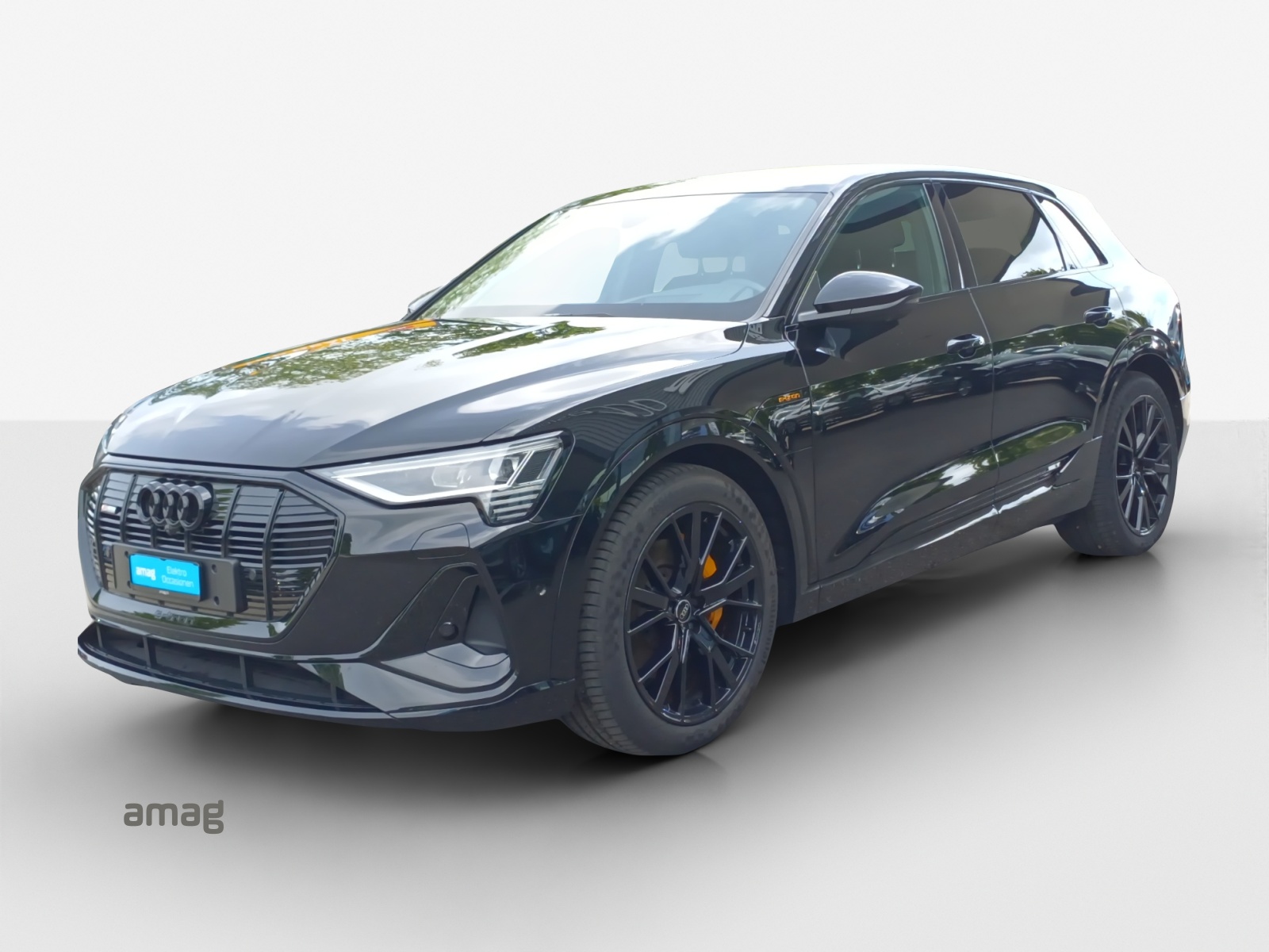 AUDI e-tron 55 S Line Black Edition quattro-image-0