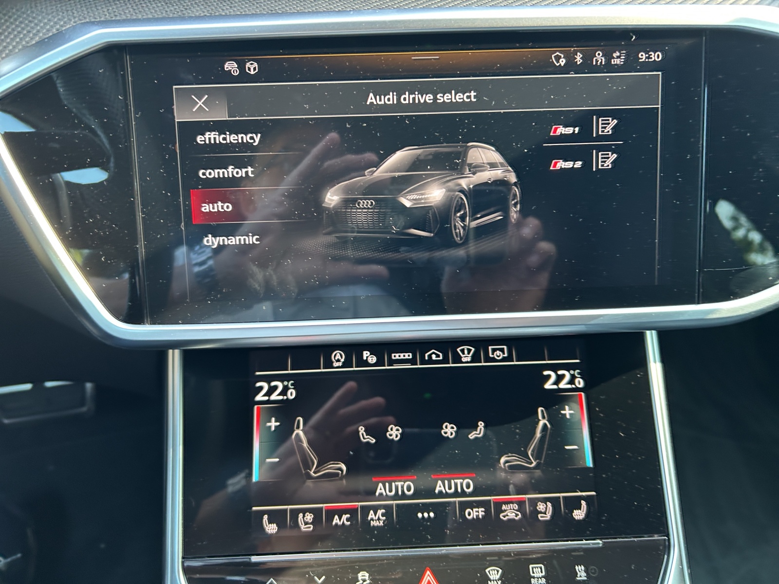 AUDI RS6 Avant 4.0 TFSI V8 Performance quattro - AHK - Standheizung - Head-up - Matrix-Laser-Licht-image-11