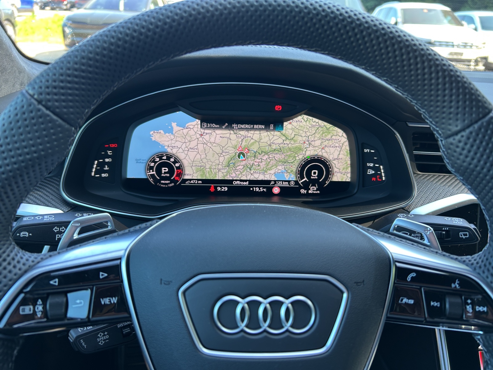 AUDI RS6 Avant 4.0 TFSI V8 Performance quattro - AHK - Standheizung - Head-up - Matrix-Laser-Licht-image-9