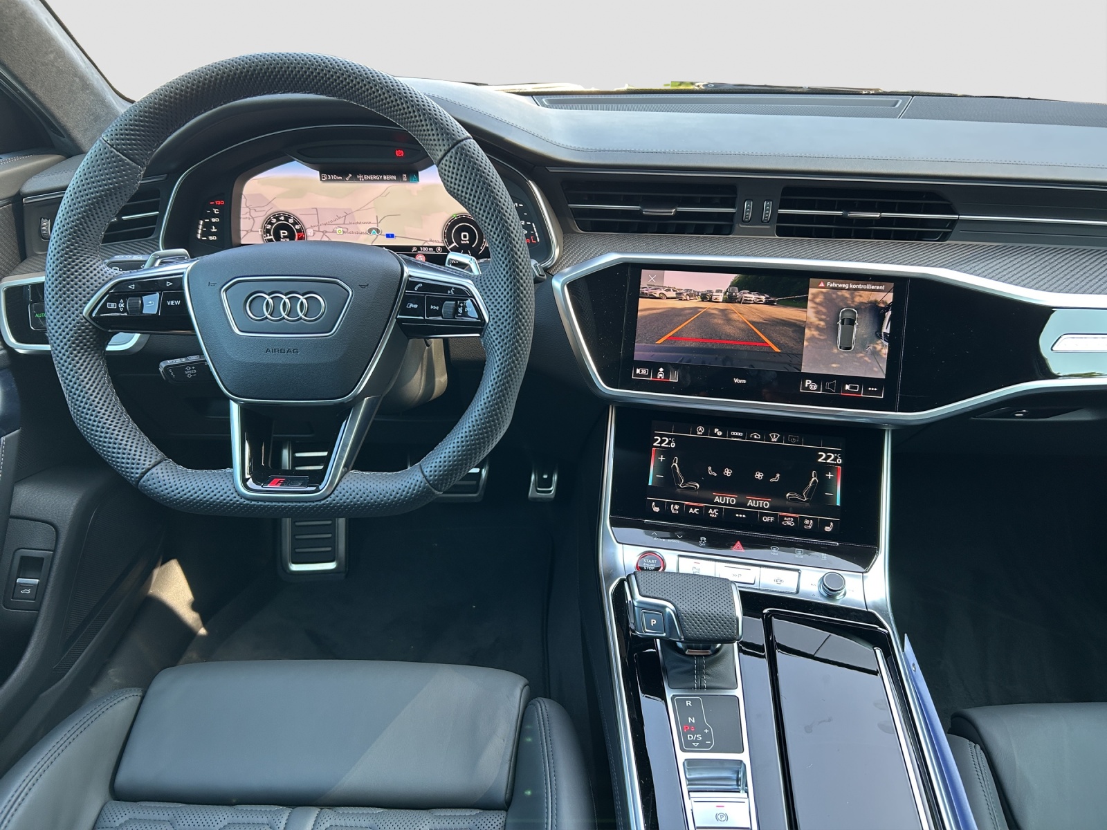 AUDI RS6 Avant 4.0 TFSI V8 Performance quattro - AHK - Standheizung - Head-up - Matrix-Laser-Licht-image-6