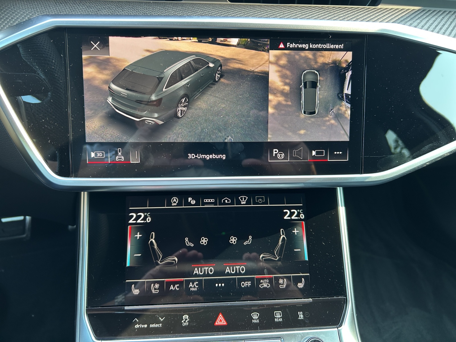 AUDI RS6 Avant 4.0 TFSI V8 Performance quattro - AHK - Standheizung - Head-up - Matrix-Laser-Licht-image-10