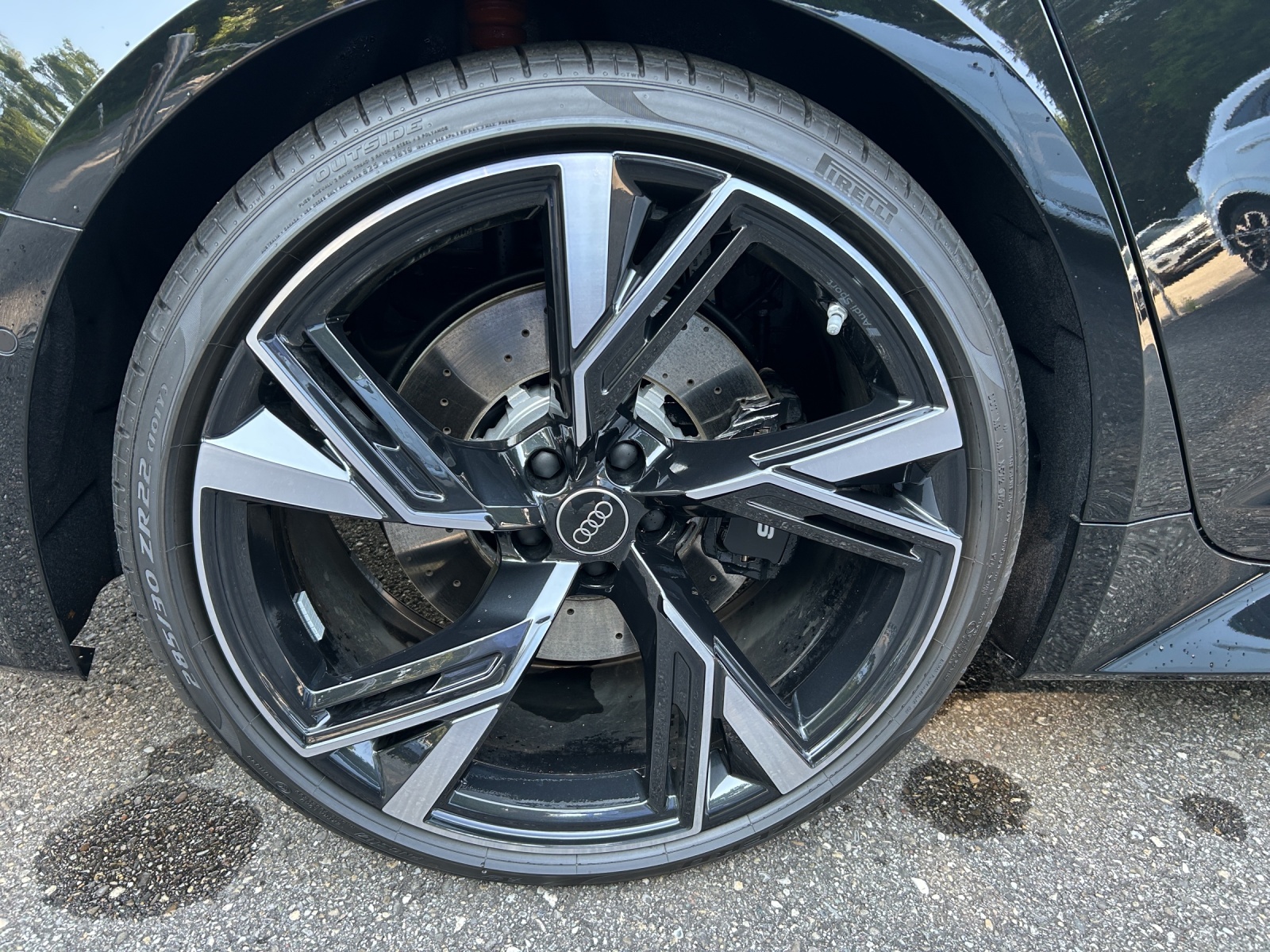 AUDI RS6 Avant 4.0 TFSI V8 Performance quattro - AHK - Standheizung - Head-up - Matrix-Laser-Licht-image-14