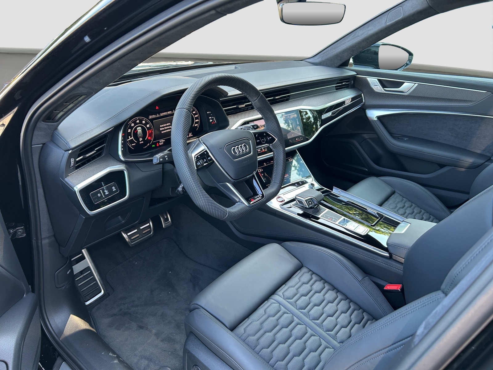 AUDI RS6 Avant 4.0 TFSI V8 Performance quattro - AHK - Standheizung - Head-up - Matrix-Laser-Licht-image-5