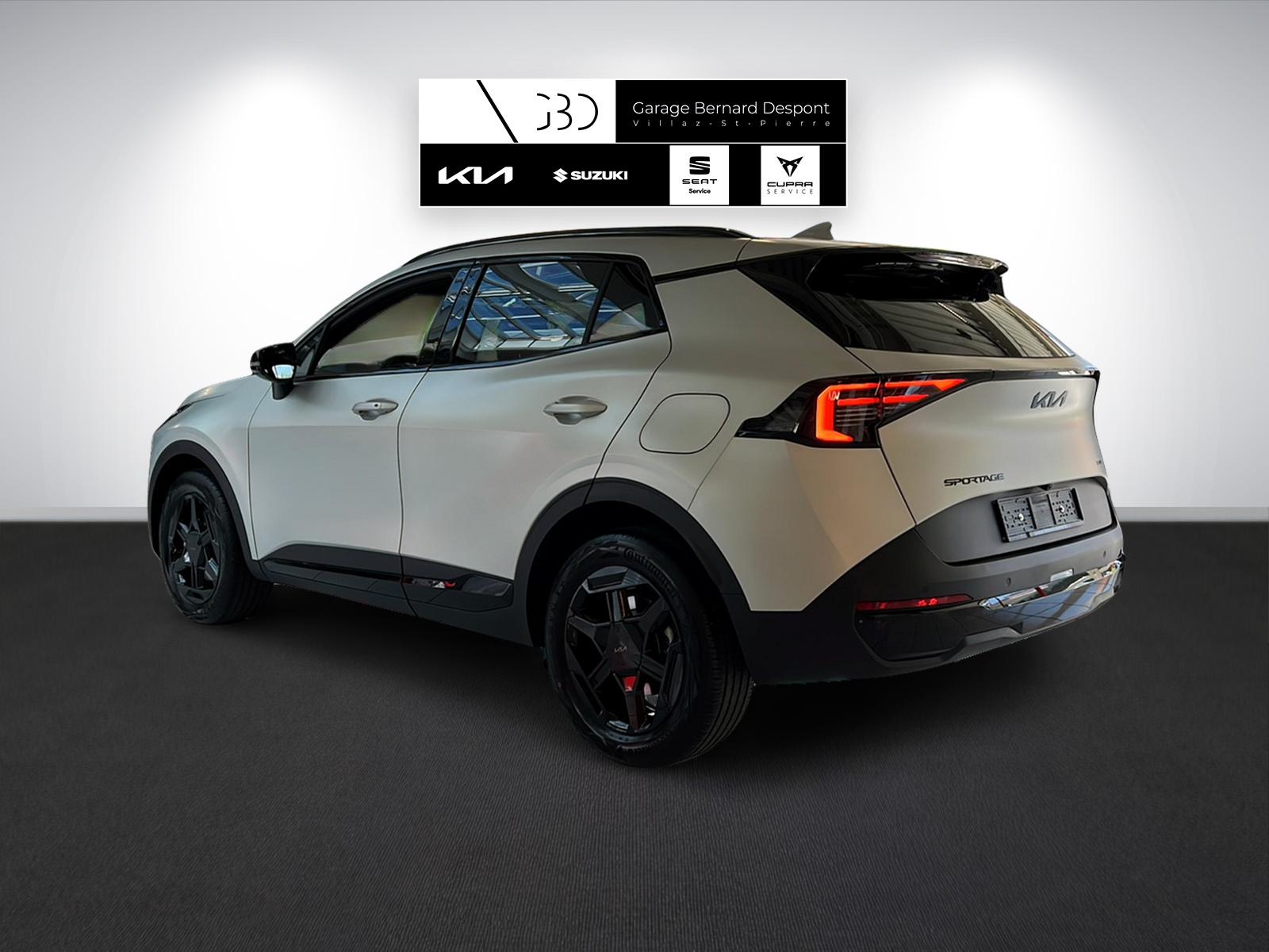 KIA Sportage 1.6 T-GDi Hybrid Black Edition-image-5