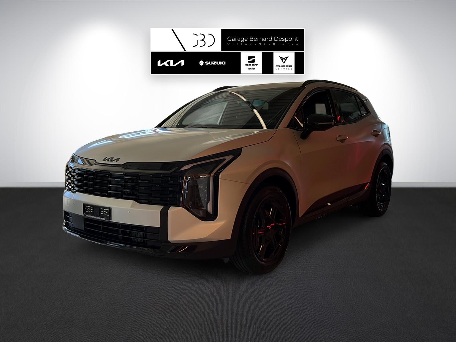 KIA Sportage 1.6 T-GDi Hybrid Black Edition — slika 1