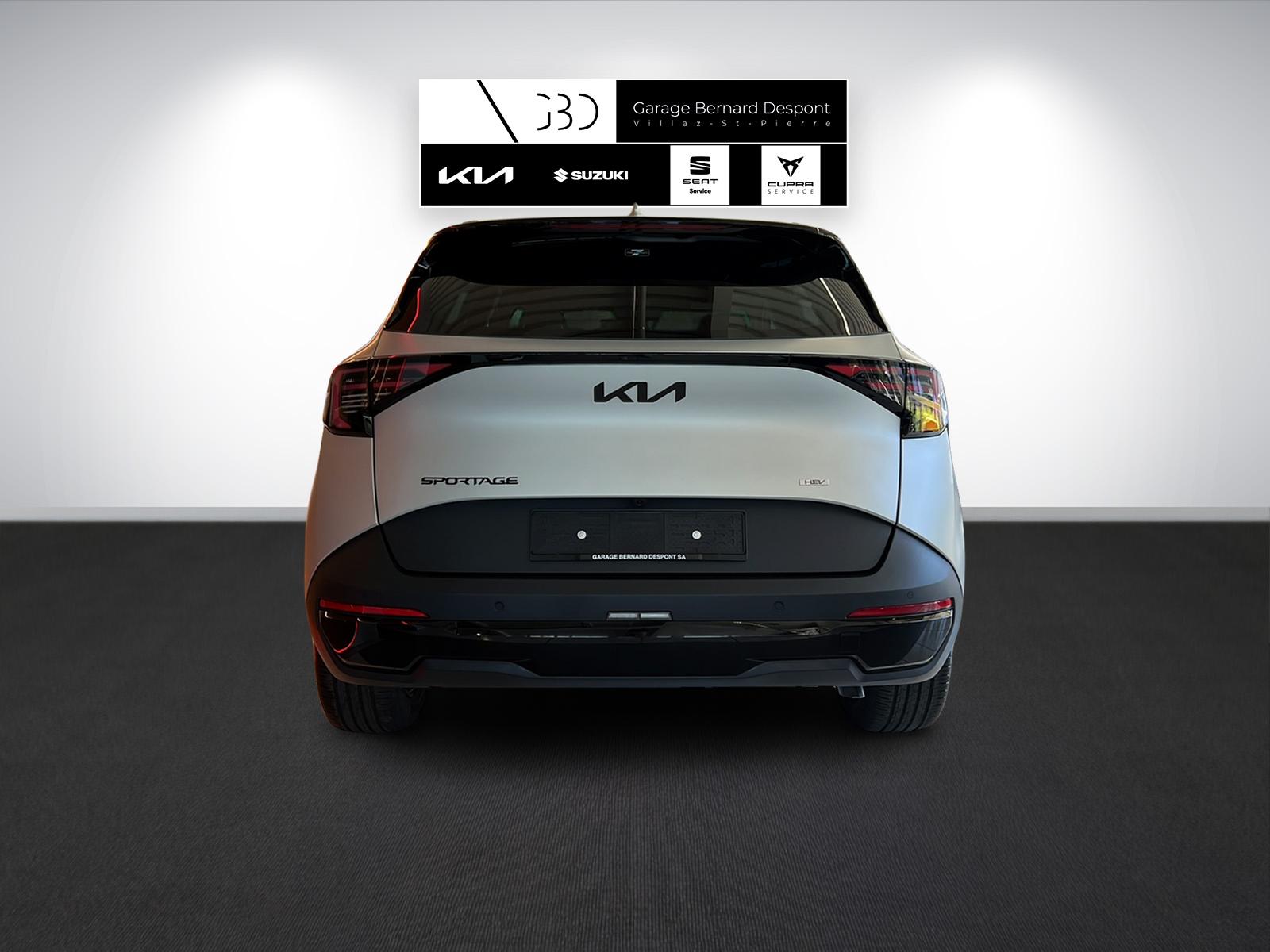 KIA Sportage 1.6 T-GDi Hybrid Black Edition-image-6