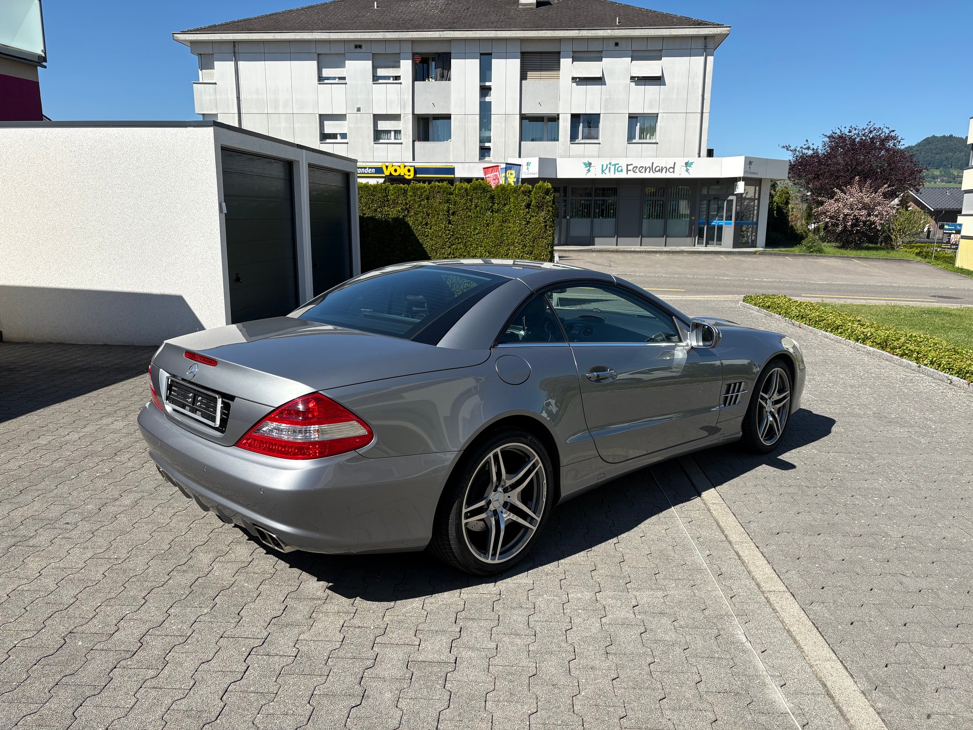 MERCEDES-BENZ SL 350 V6-image-9