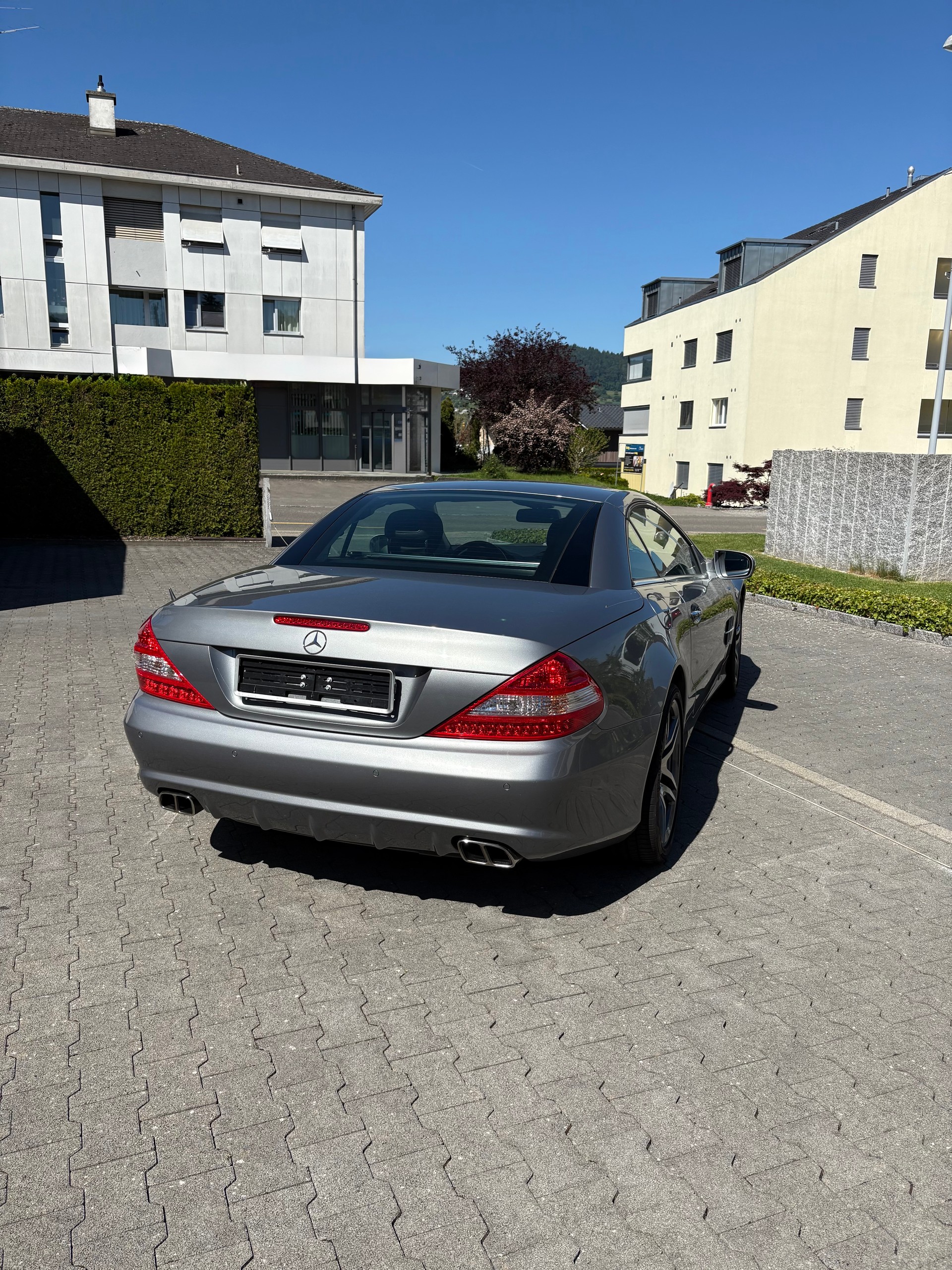 MERCEDES-BENZ SL 350 V6-image-1
