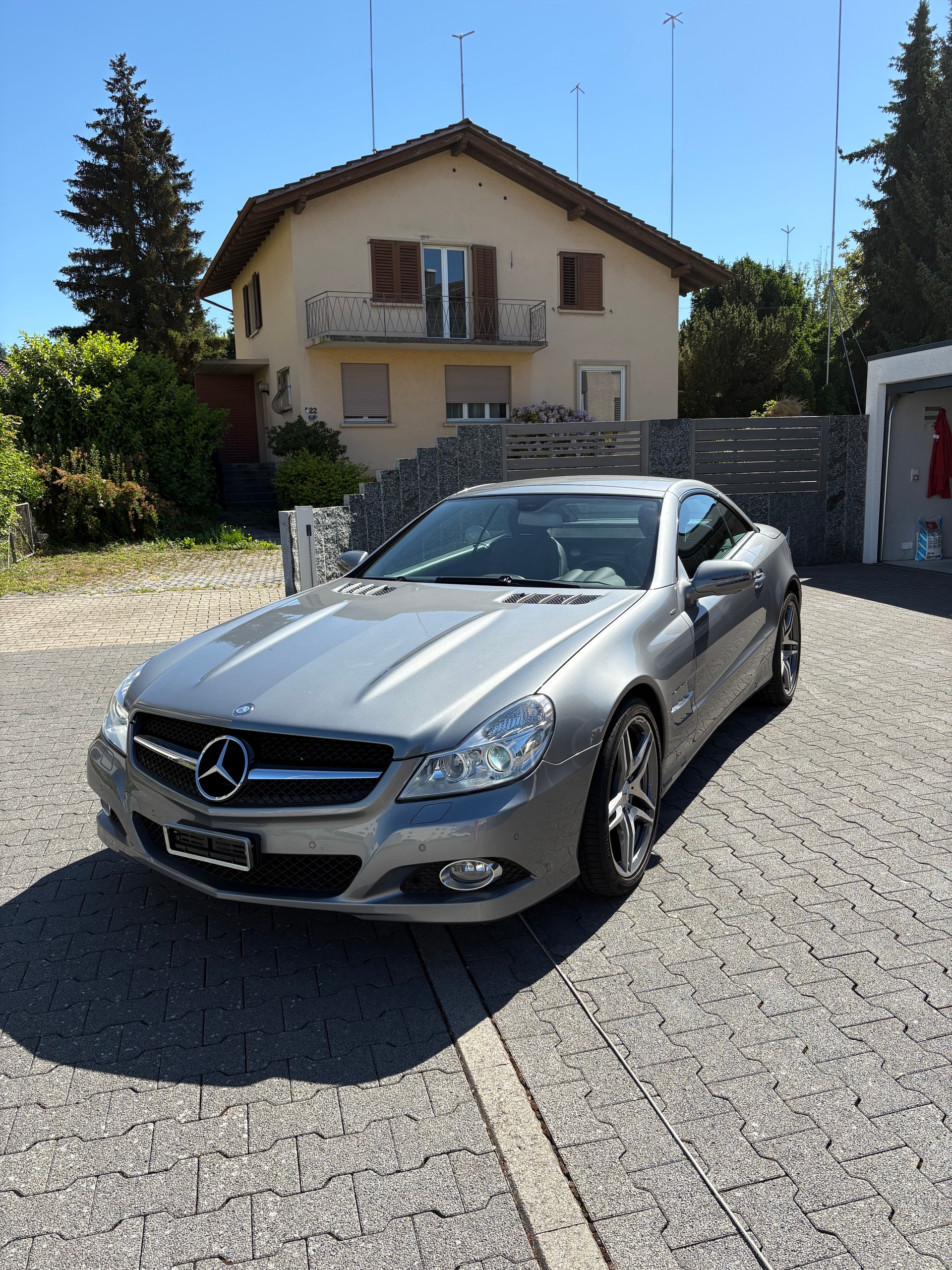 MERCEDES-BENZ SL 350 V6
