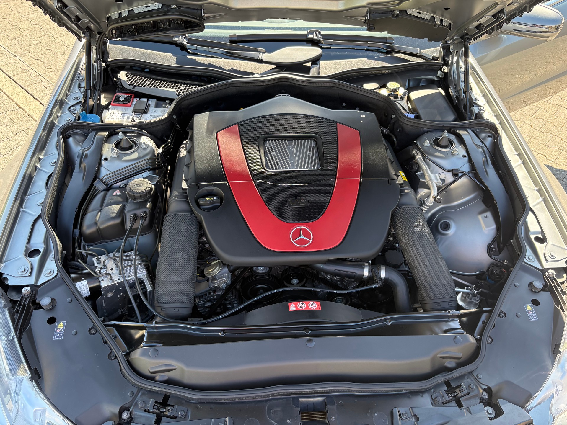 MERCEDES-BENZ SL 350 V6-image-5