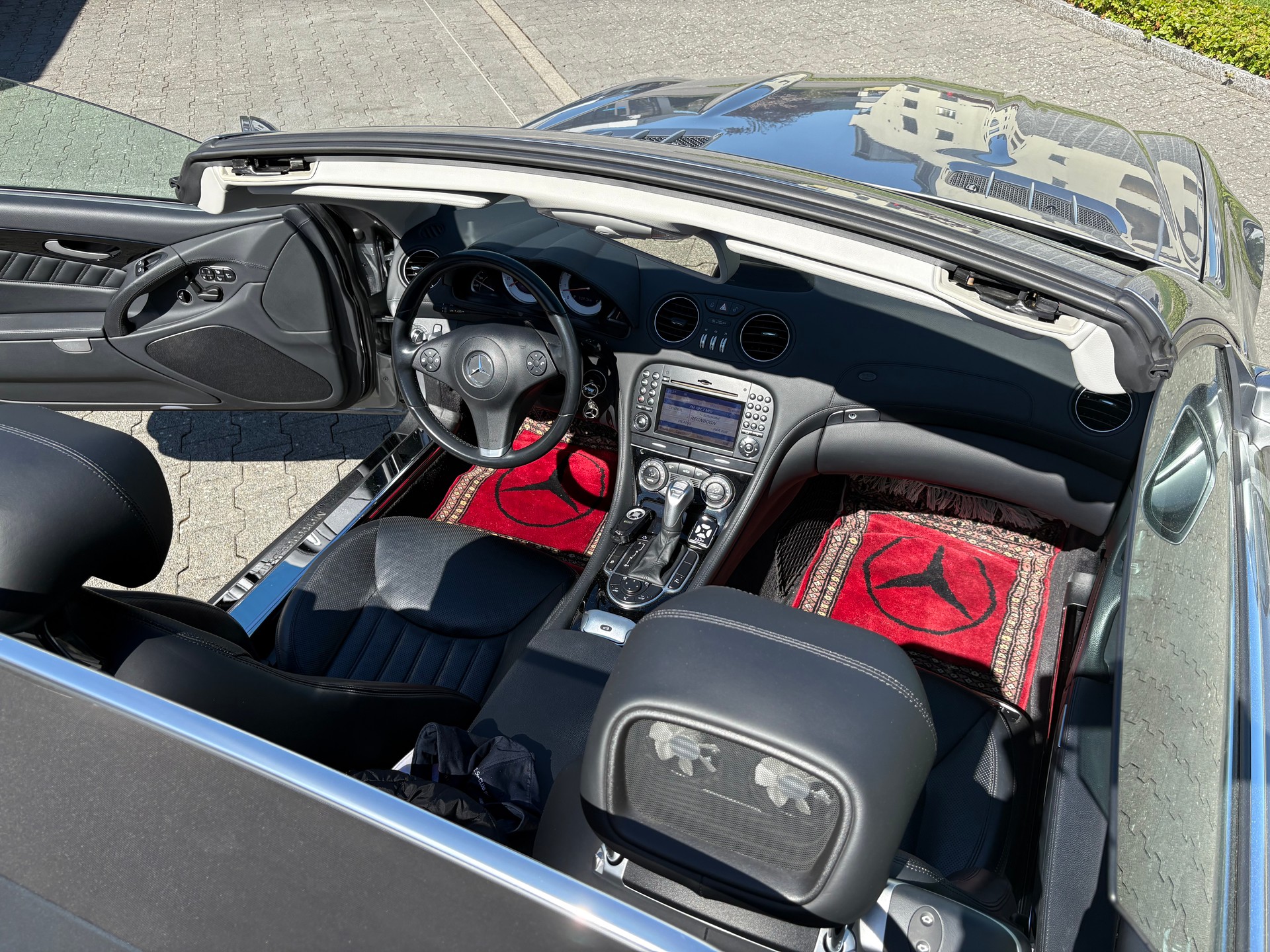MERCEDES-BENZ SL 350 V6-image-4