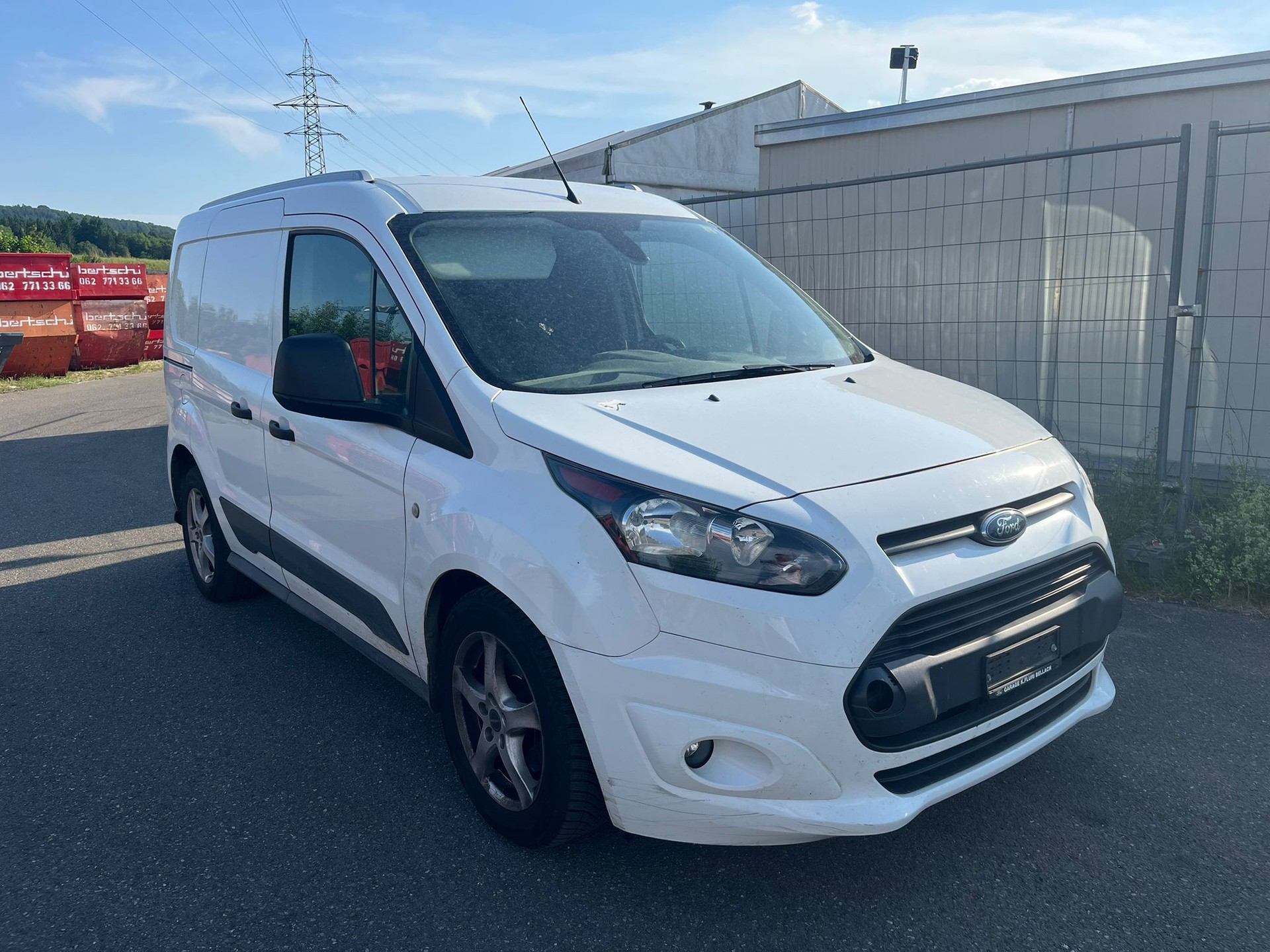 FORD Transit Connect Van T200 1.0 EcoBoost Ambiente-image-1