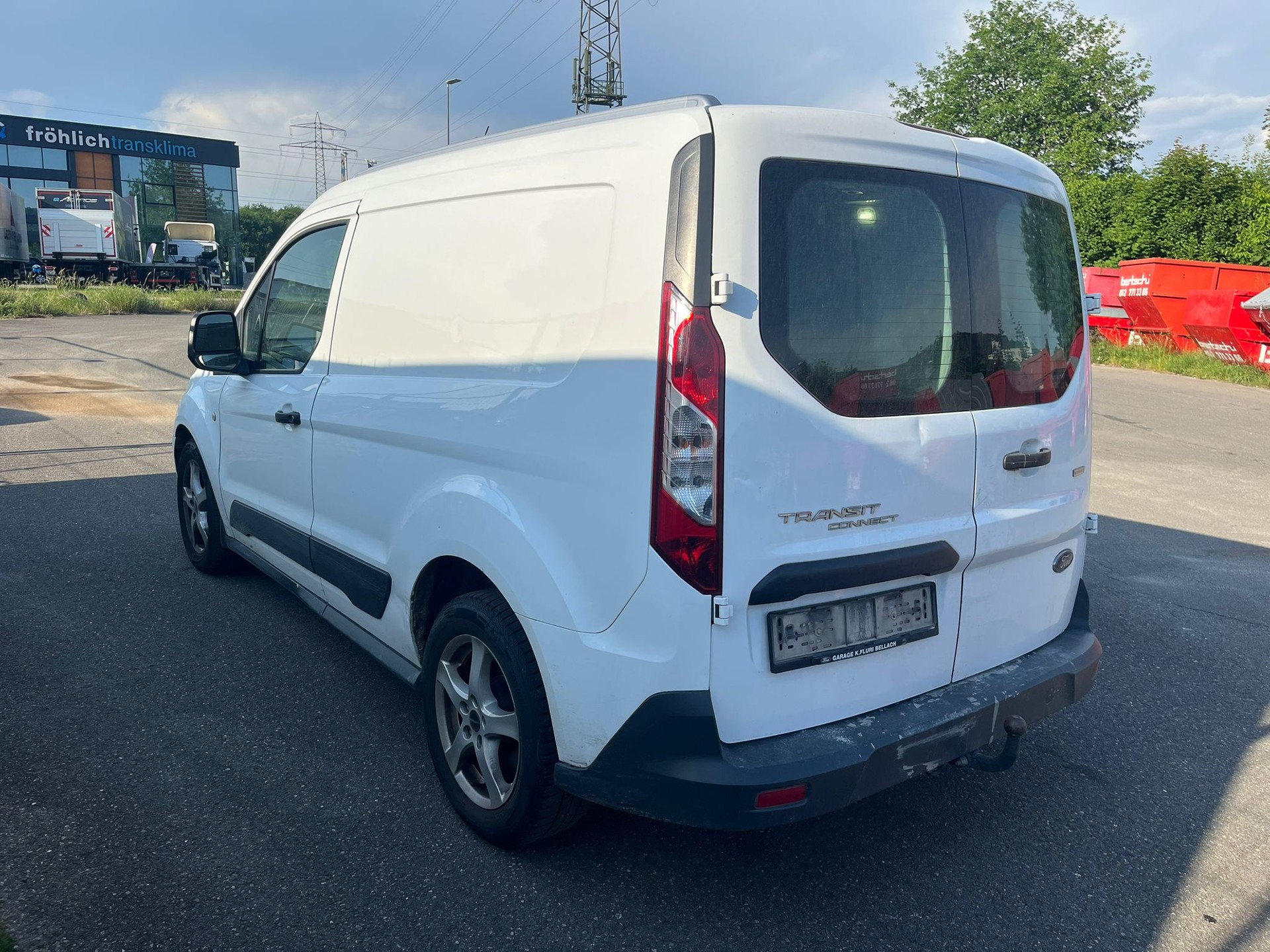 FORD Transit Connect Van T200 1.0 EcoBoost Ambiente-image-2