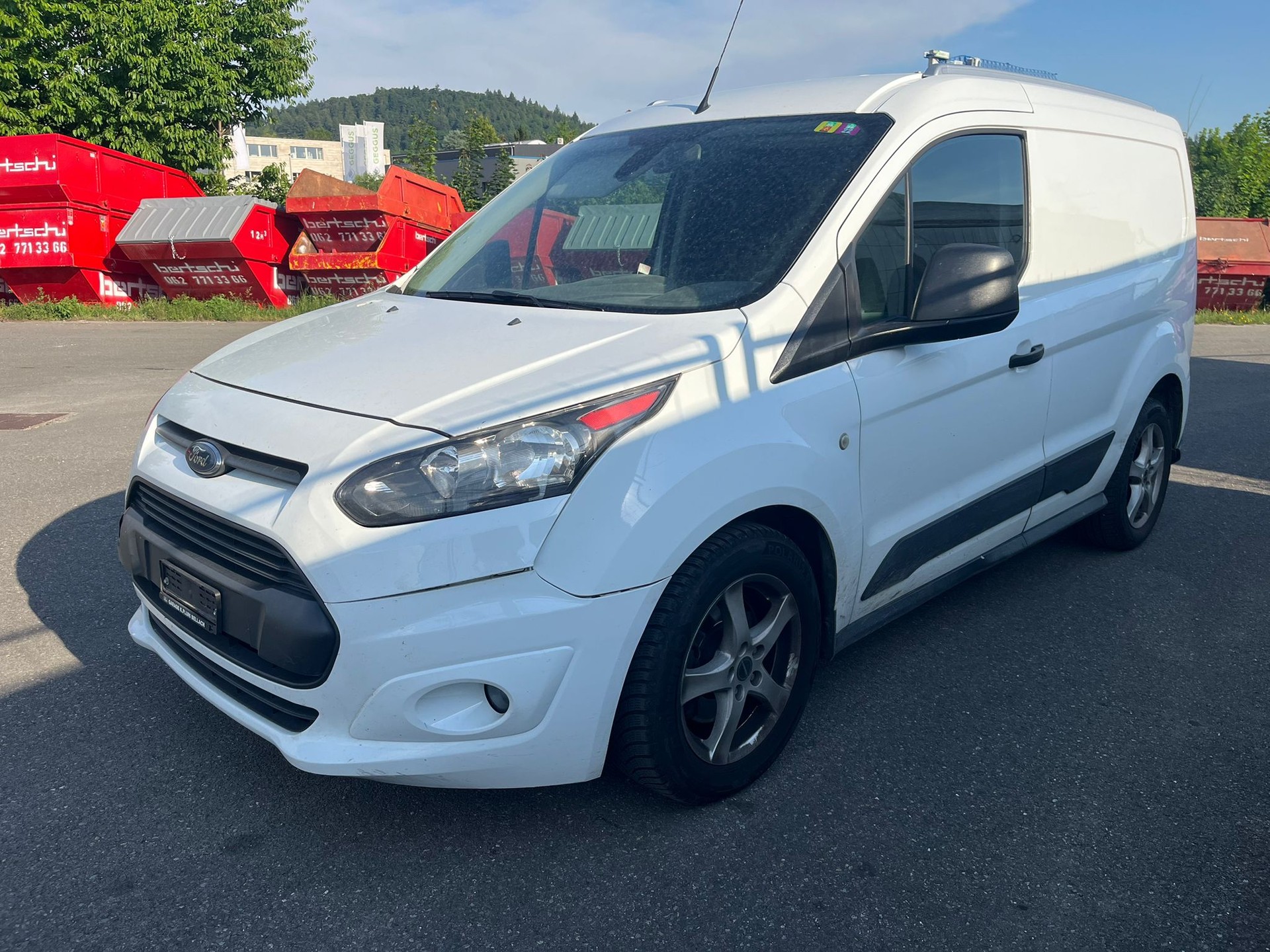 FORD Transit Connect Van T200 1.0 EcoBoost Ambiente-image-0