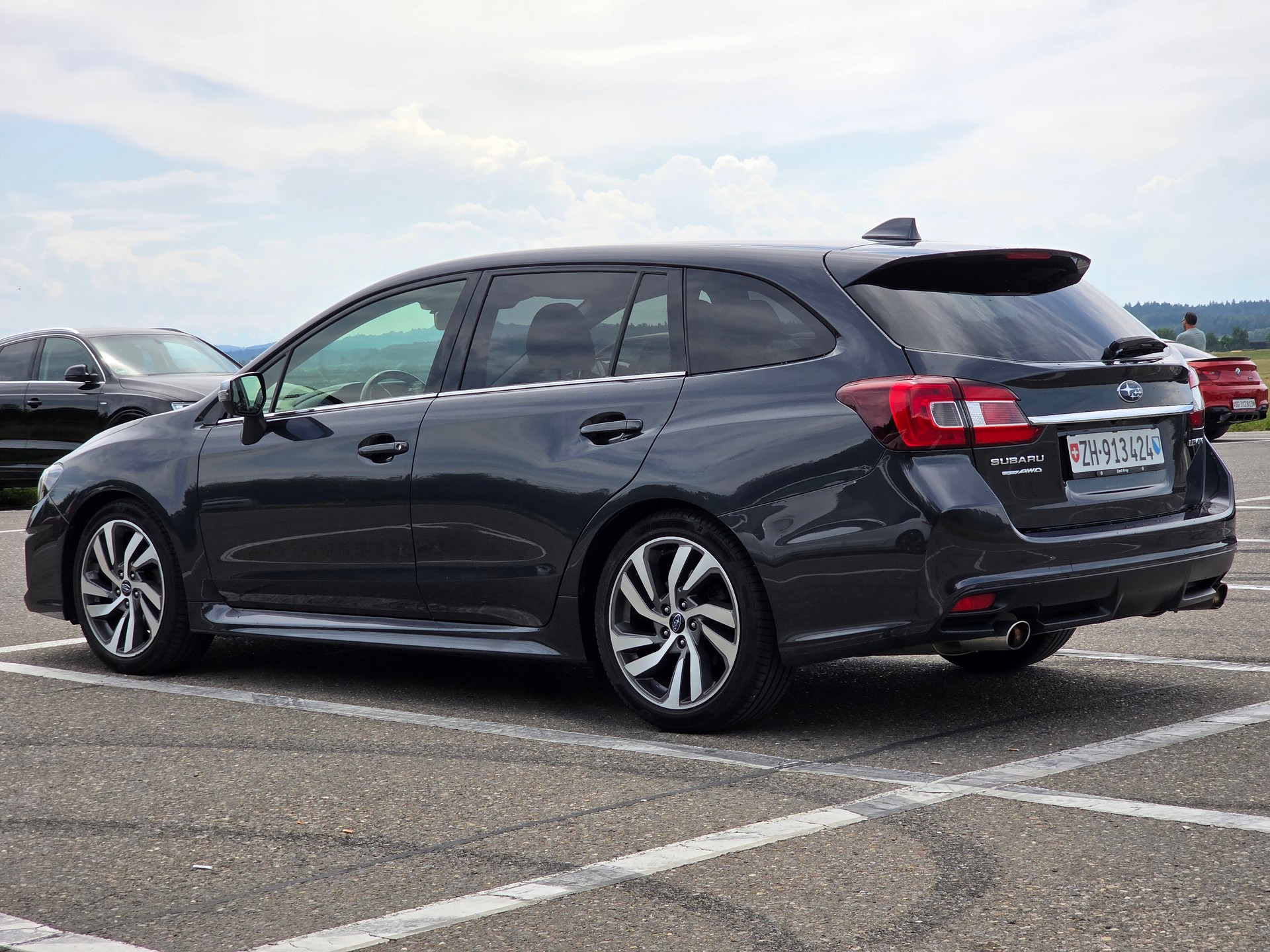 SUBARU Subaru Levorg 1.6 GT-S AWD Facelift - Frisch ab MFK & Service-image-2