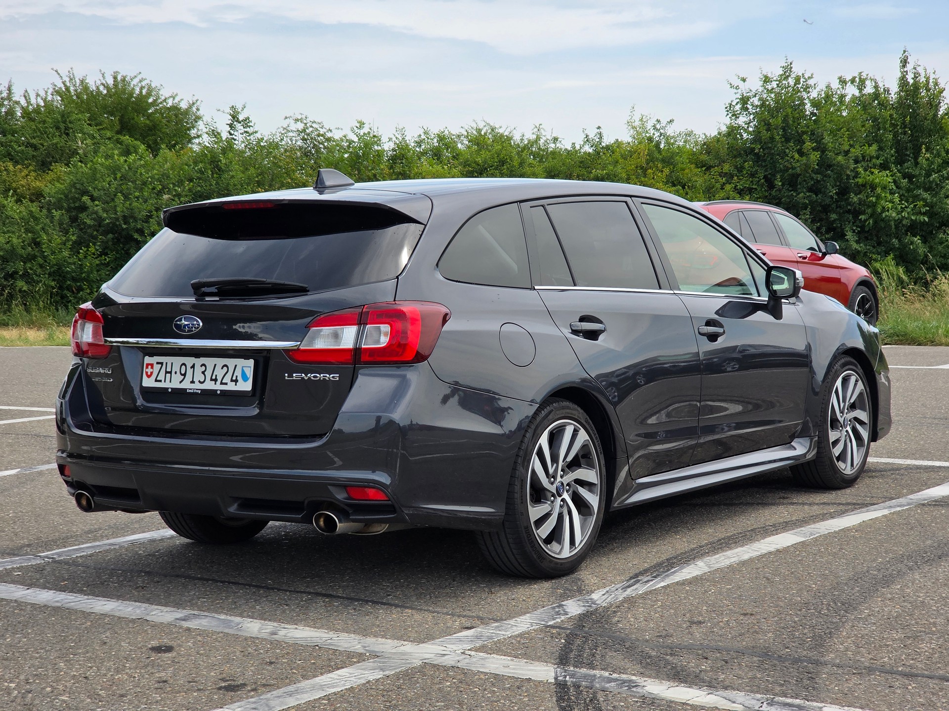 SUBARU Subaru Levorg 1.6 GT-S AWD Facelift - Frisch ab MFK & Service-image-3