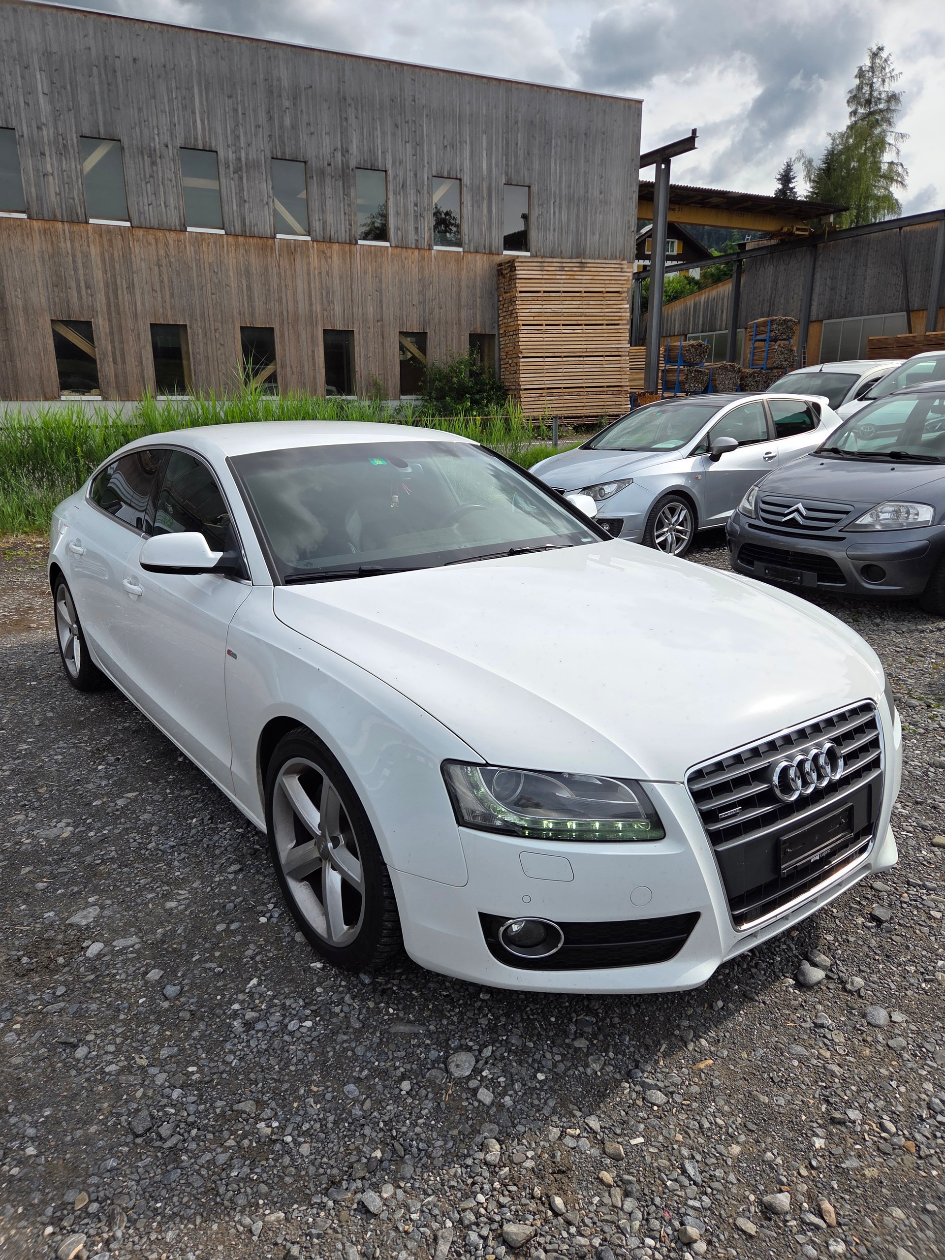 AUDI A5 Sportback 2.0 TFSI quattro-image-1
