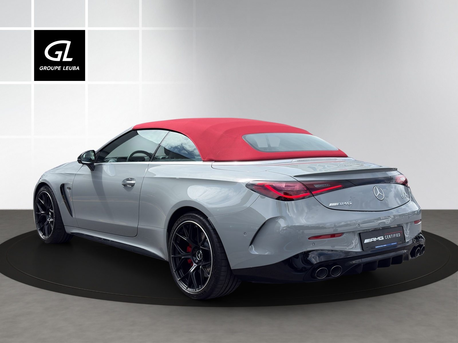 Image MERCEDES-BENZ CLE-53-AMG CLE AMG 53 Cabrio 4Matic+ 9G-Tronic