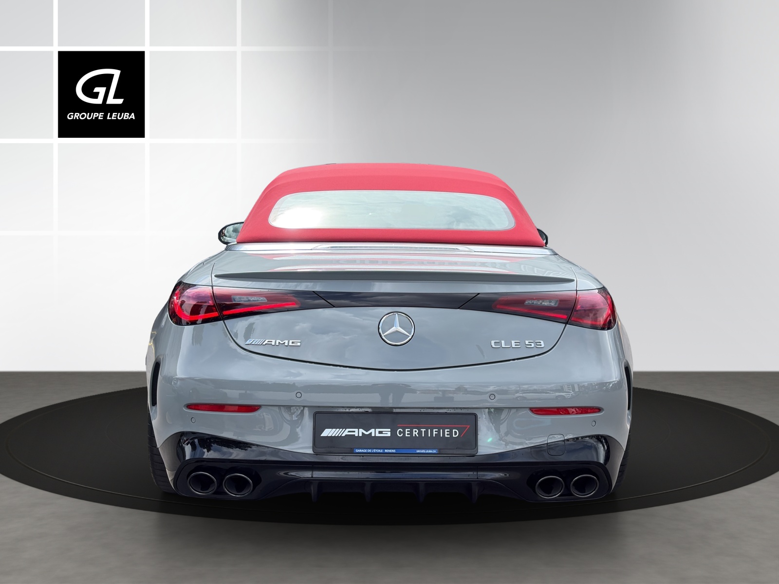 Image MERCEDES-BENZ CLE-53-AMG CLE AMG 53 Cabrio 4Matic+ 9G-Tronic