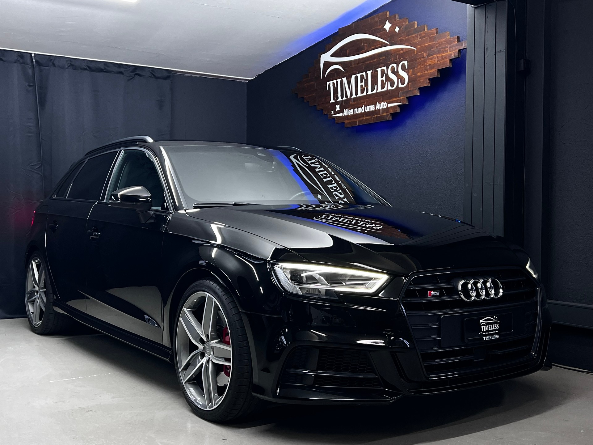 AUDI S3 Sportback 2.0 TFSI quattro S-tronic-image-1