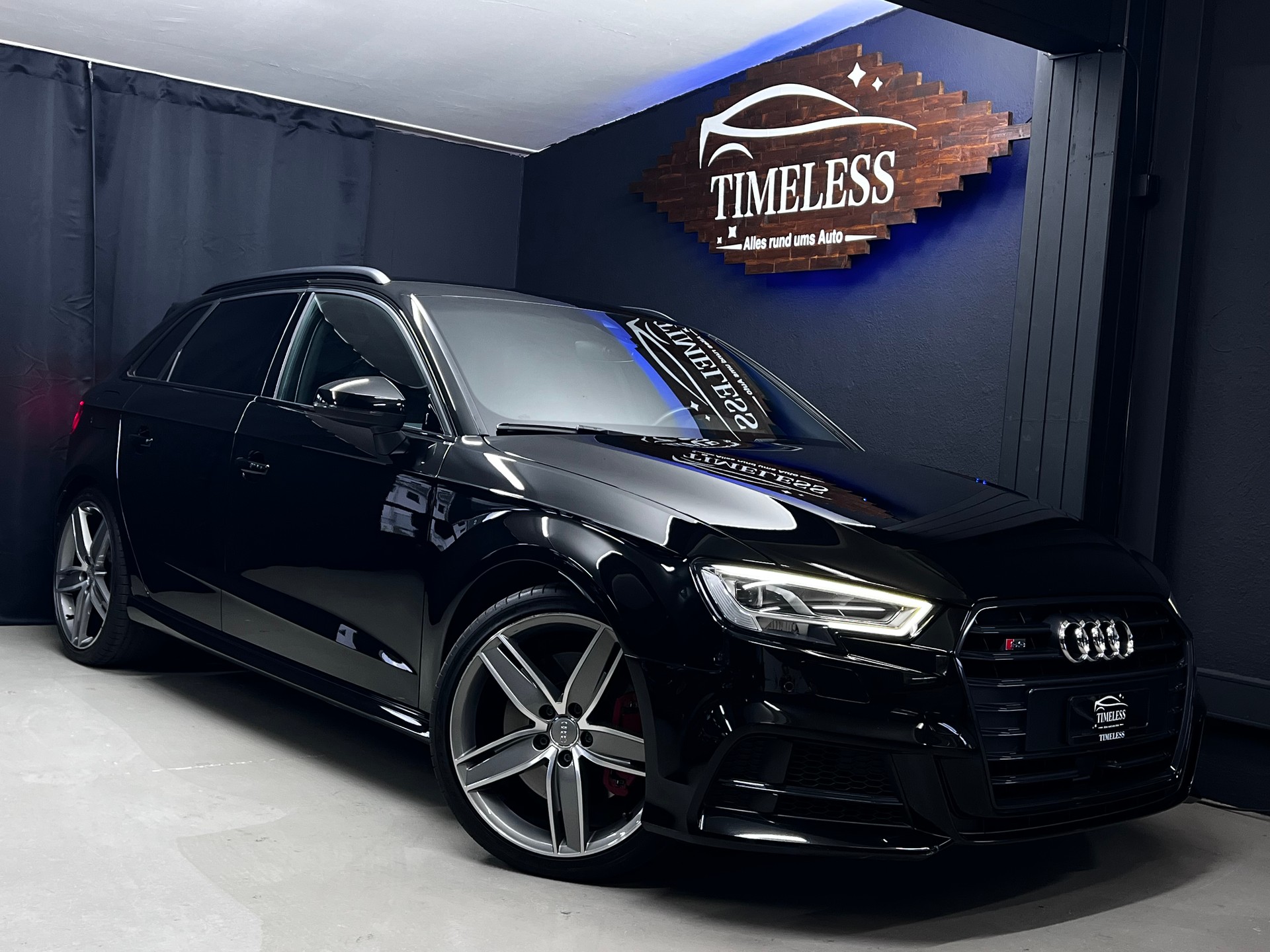 AUDI S3 Sportback 2.0 TFSI quattro S-tronic-image-0