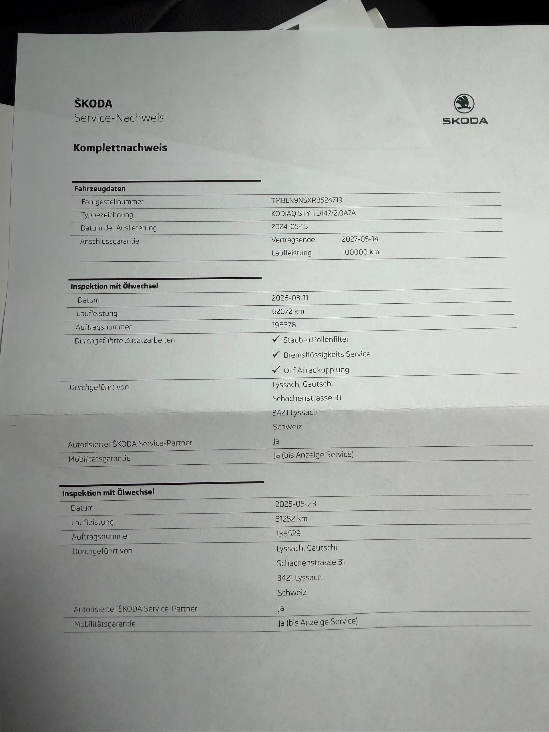 SKODA Kodiaq 2.0 TDI CR Style 4x4 DSG-image-30