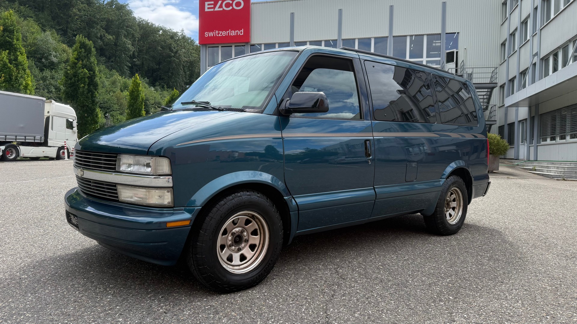 CHEVROLET 8 sitze Frisch ab MFK & Service-image-1