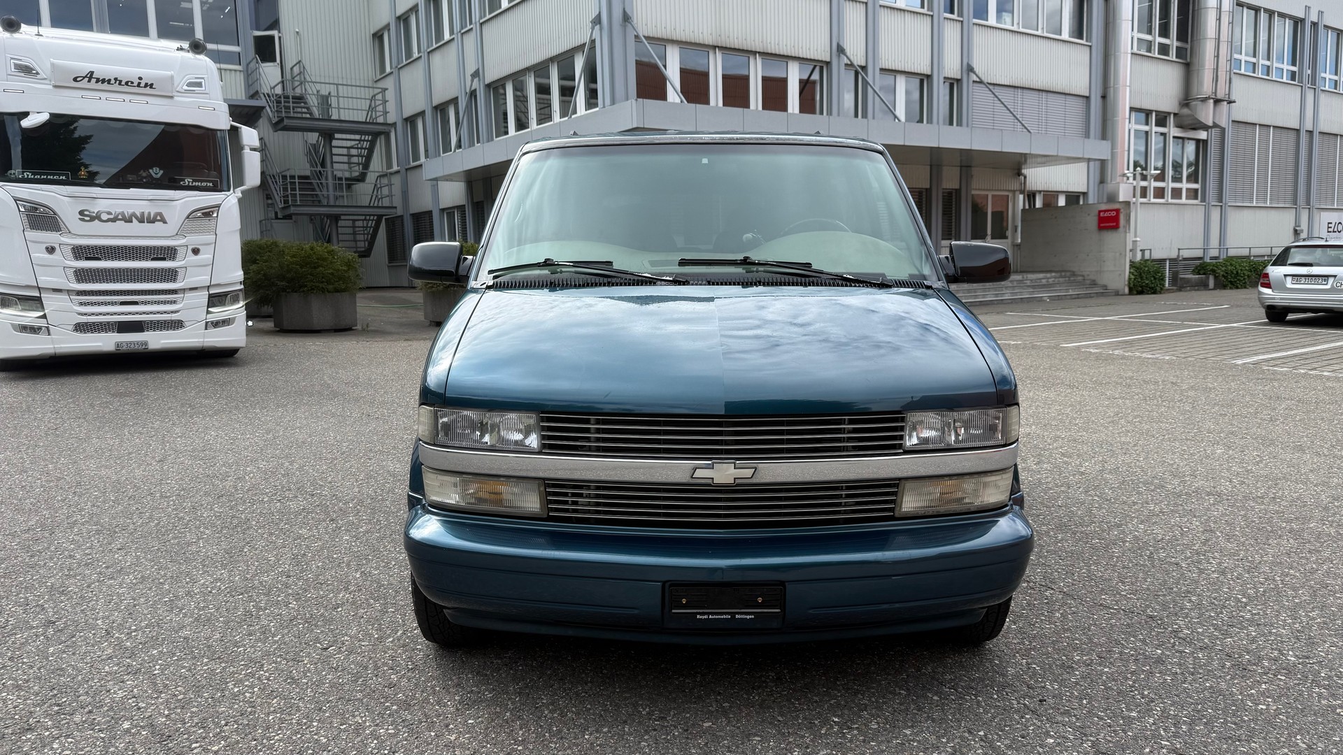 CHEVROLET 8 sitze Frisch ab MFK & Service-image-0