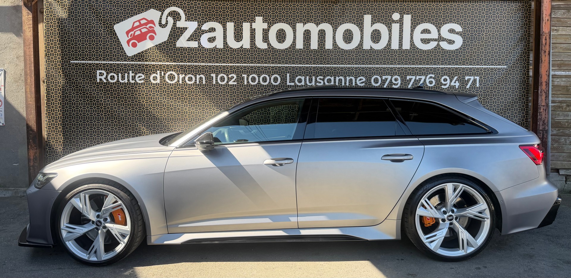 AUDI RS6 Avant 4.0 TFSI V8 quattro-image-0