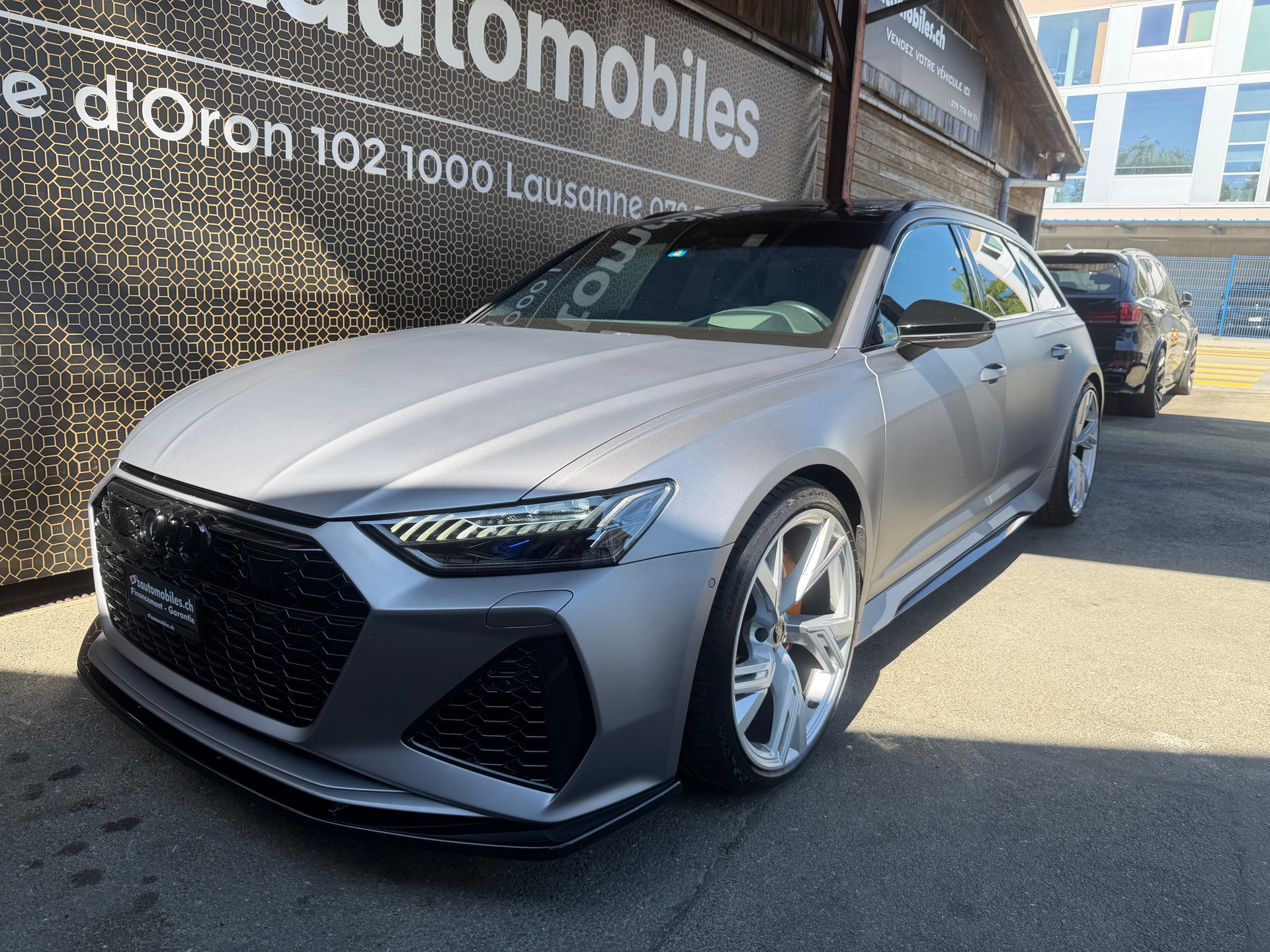 AUDI RS6 Avant 4.0 TFSI V8 quattro-image-3