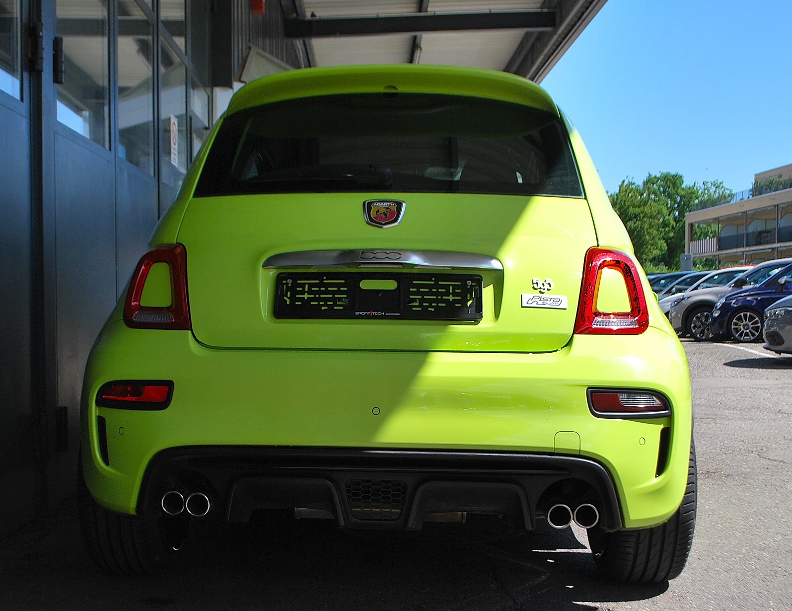FIAT 595 1.4 16V Turbo Abarth Pista-image-4