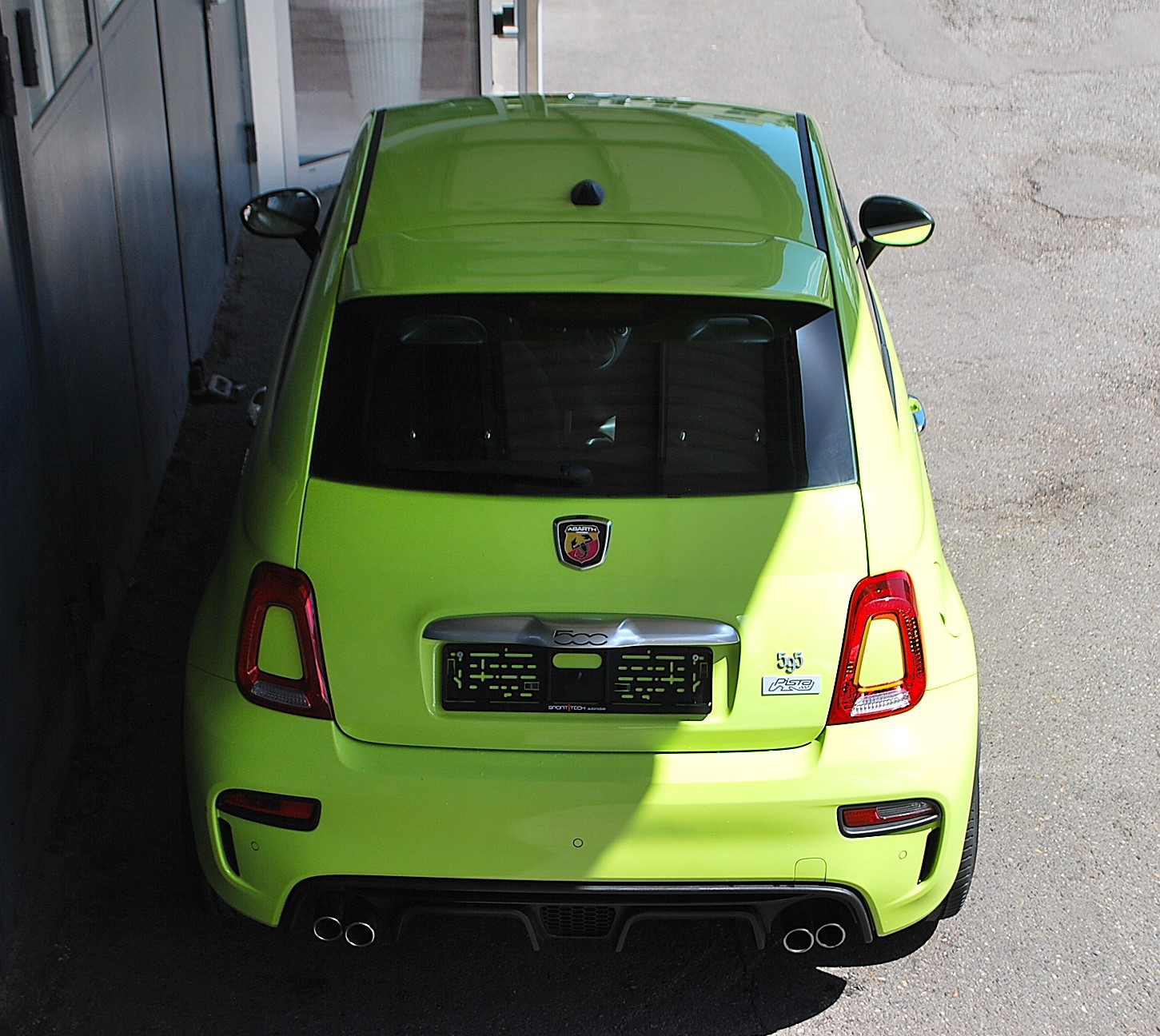 FIAT 595 1.4 16V Turbo Abarth Pista-image-8