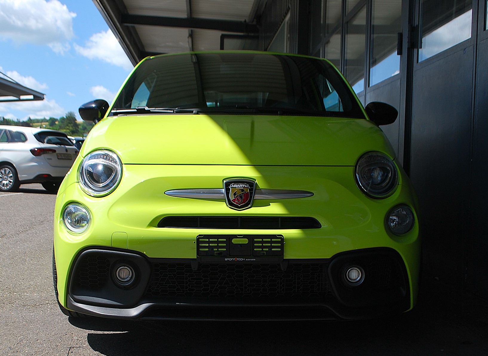 FIAT 595 1.4 16V Turbo Abarth Pista-image-1