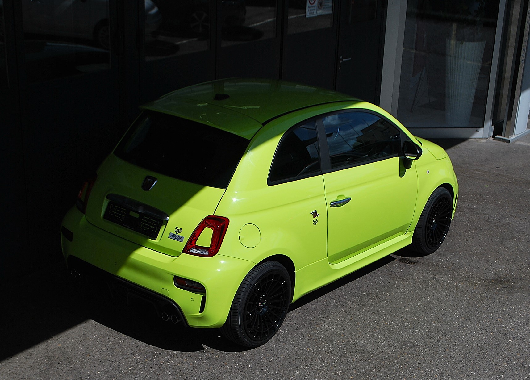 FIAT 595 1.4 16V Turbo Abarth Pista-image-7