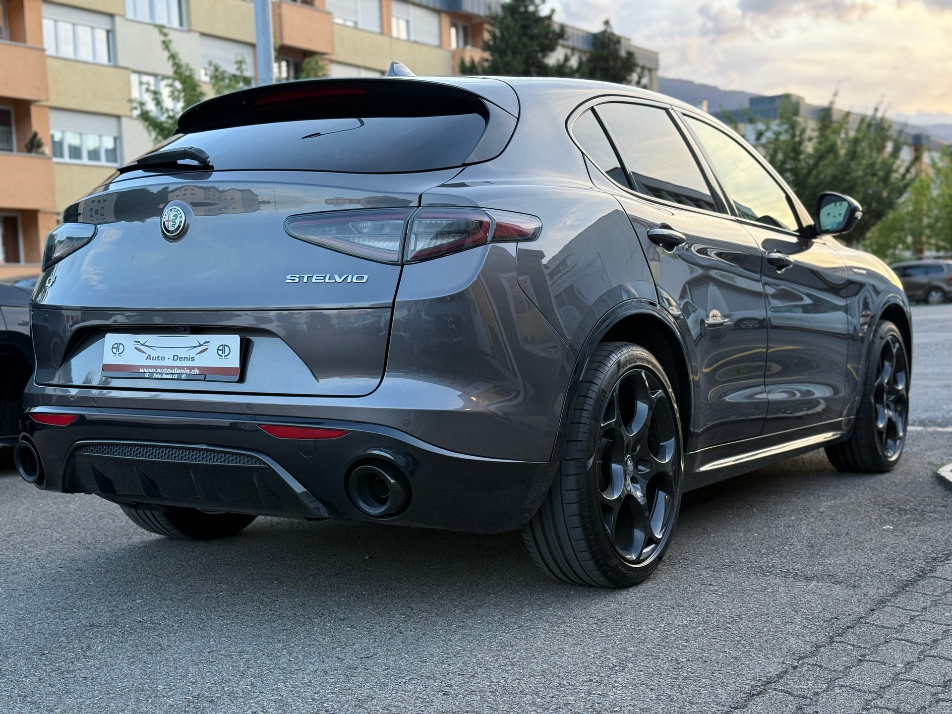 ALFA ROMEO Stelvio 2.2 D Q4 210 Veloce-image-3