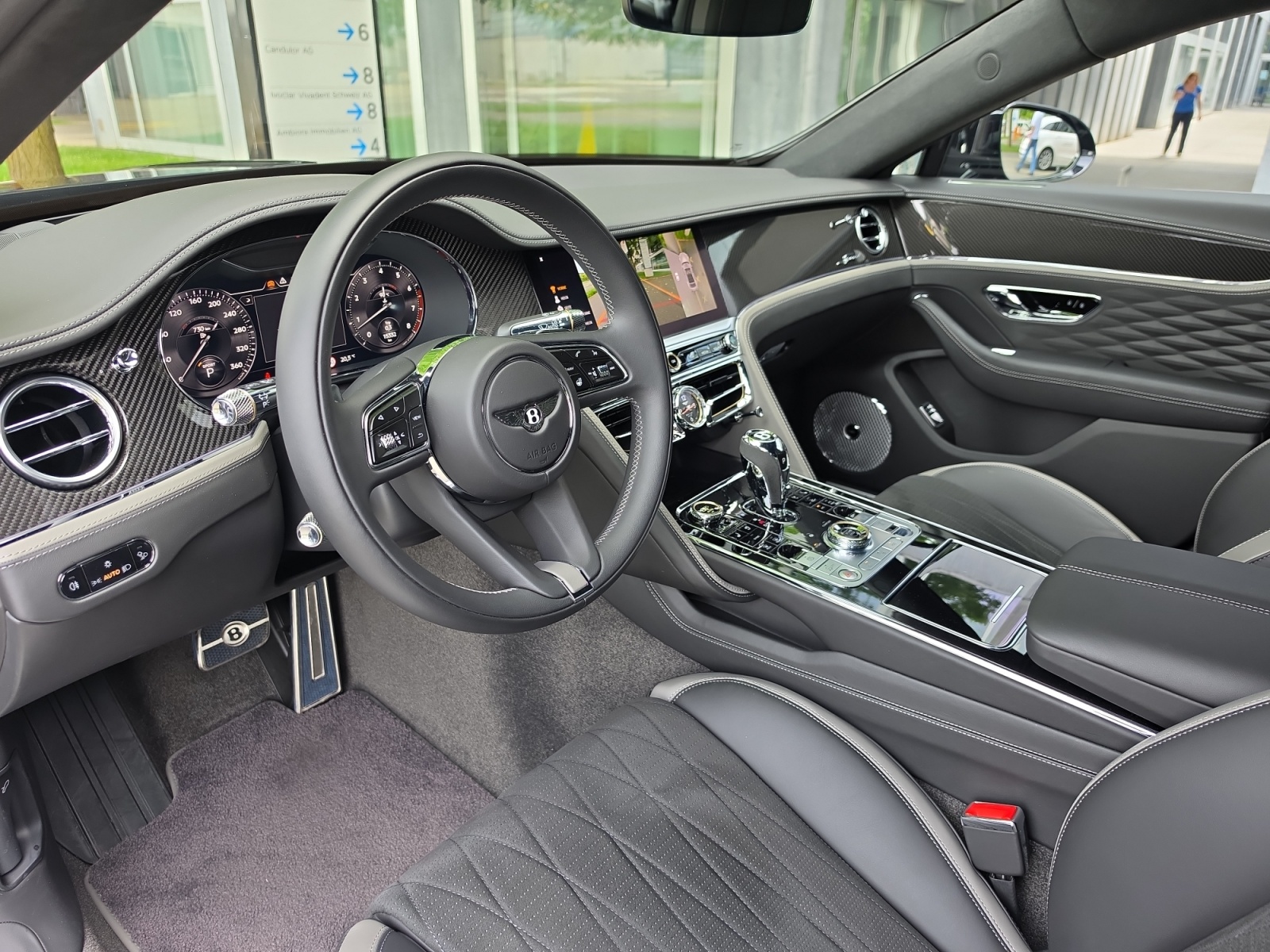 BENTLEY Flying Spur Speed W12- sehr rar!-image-3