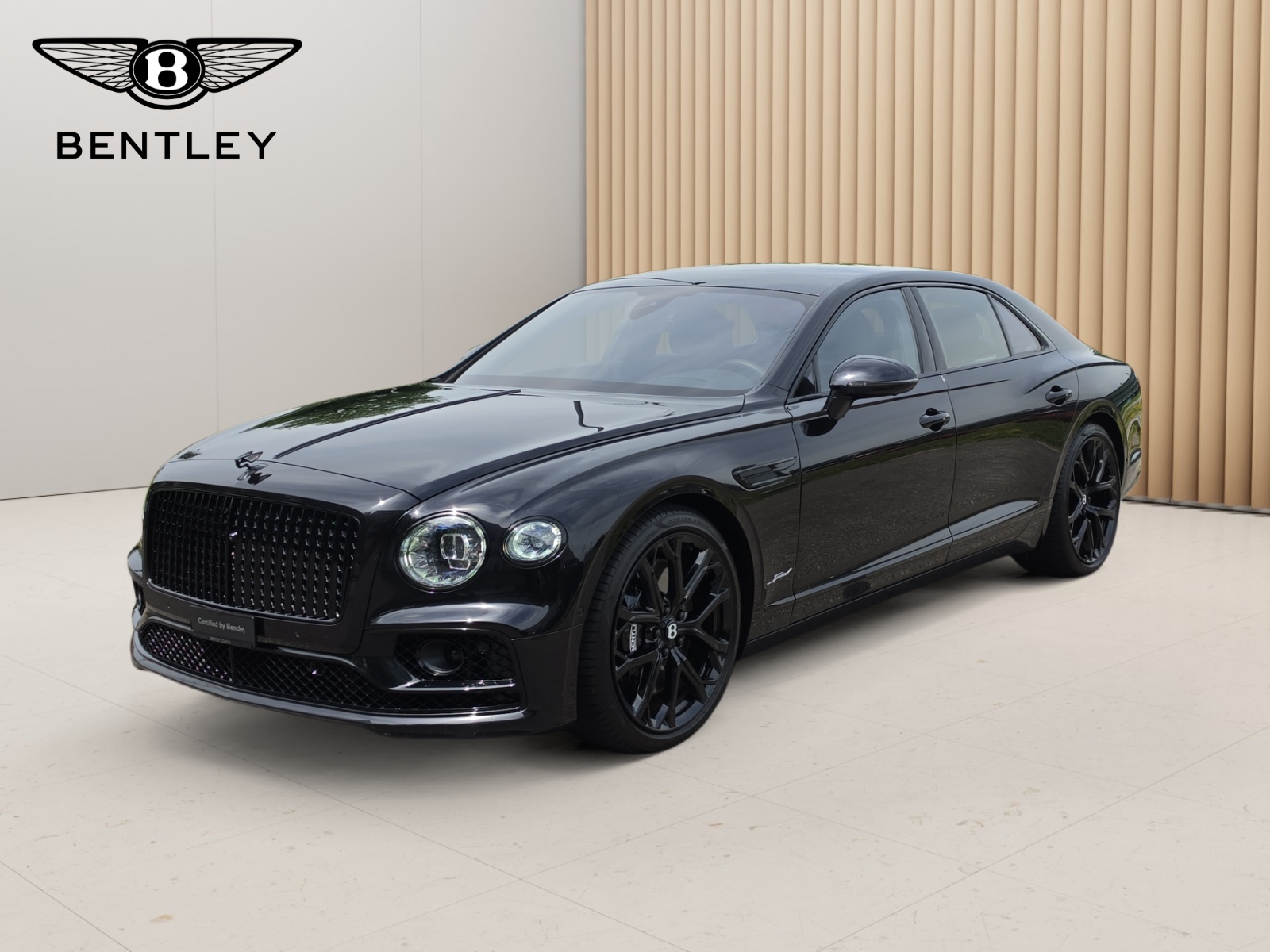 BENTLEY Flying Spur Speed W12- sehr rar!-image-0